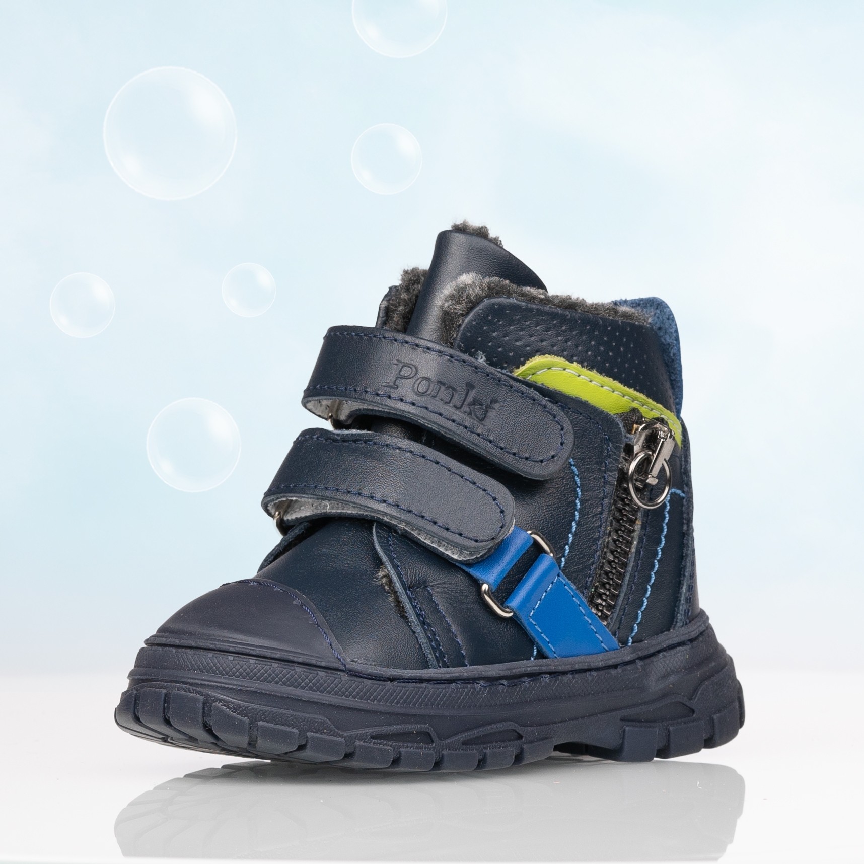 Children's boots PONKI CRAZE Darkblue №20-21