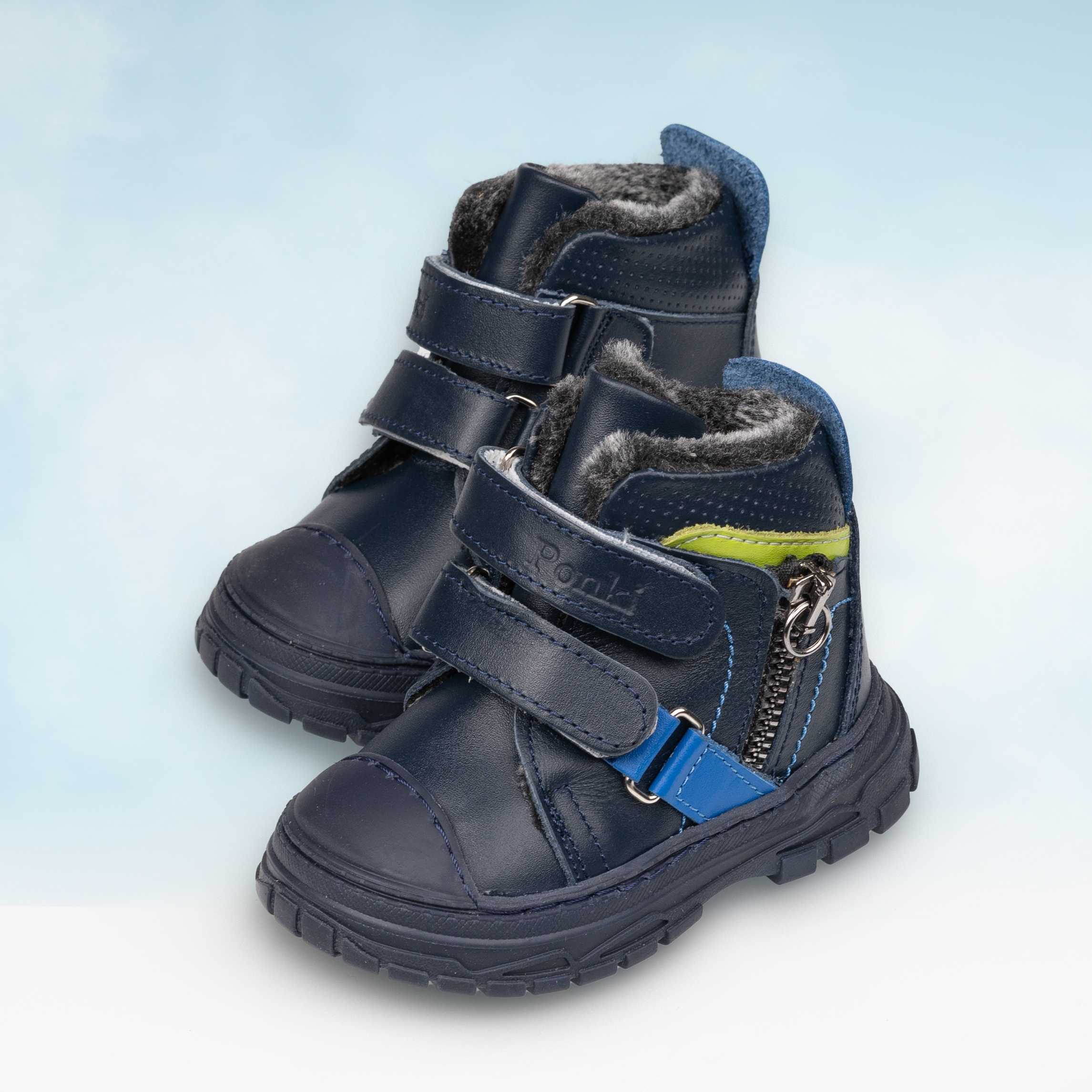 Children's boots PONKI CRAZE Darkblue №20-21