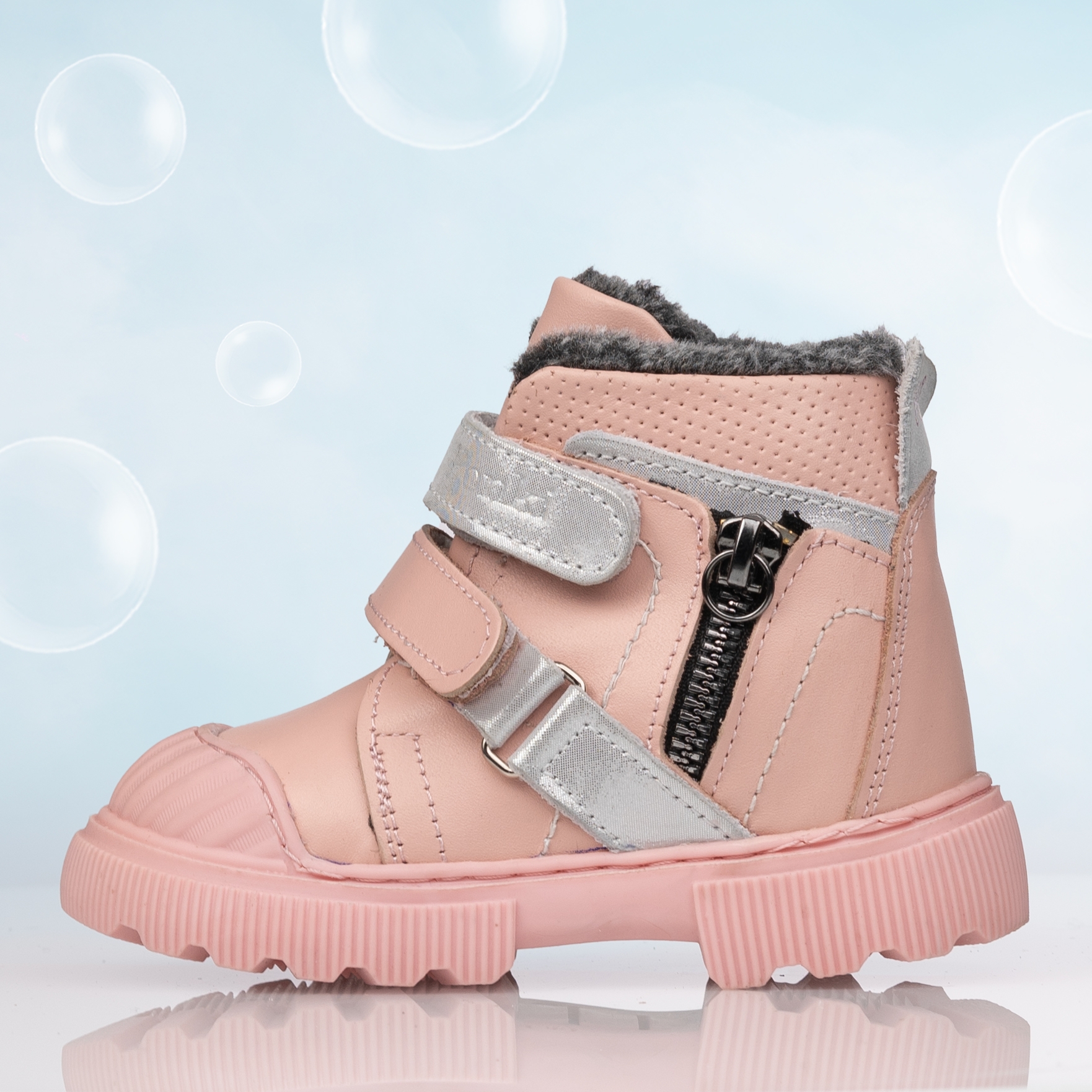 Children's boots PONKI CRAZE Powder №22-25