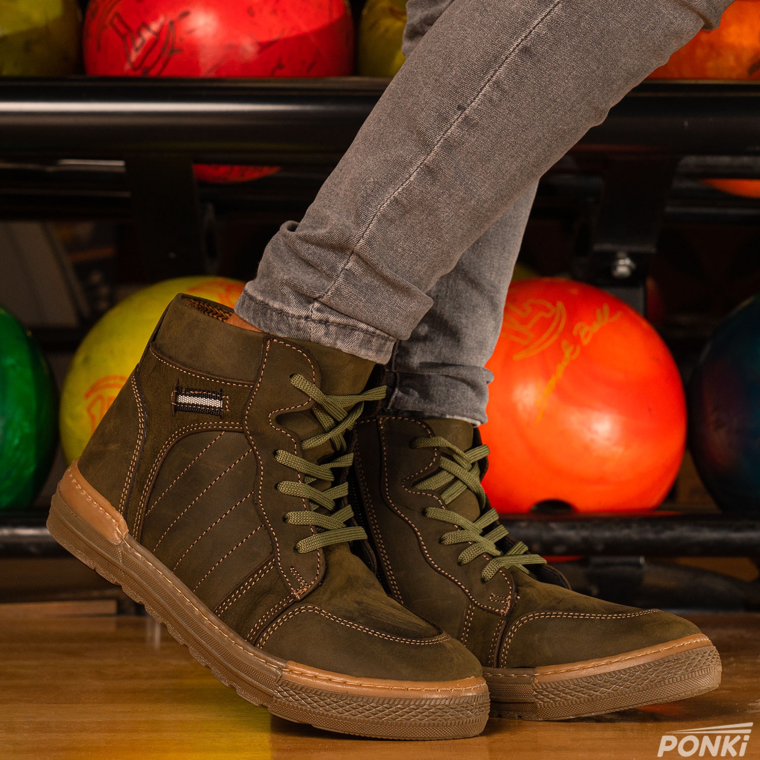Children's Boots PONKI ELDAN KHAKI №31-36