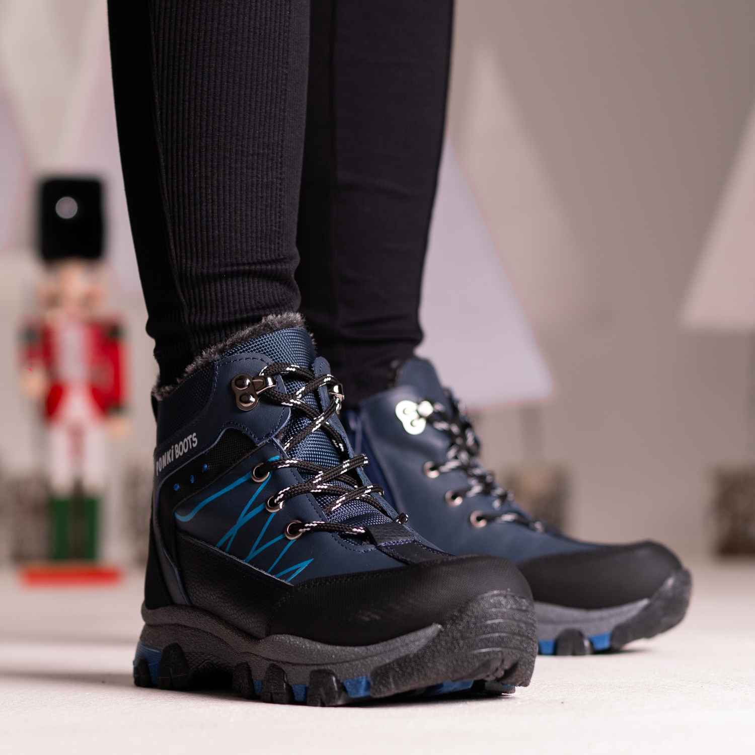 Children's boots PONKI HERDERS Darkblue N №31-36