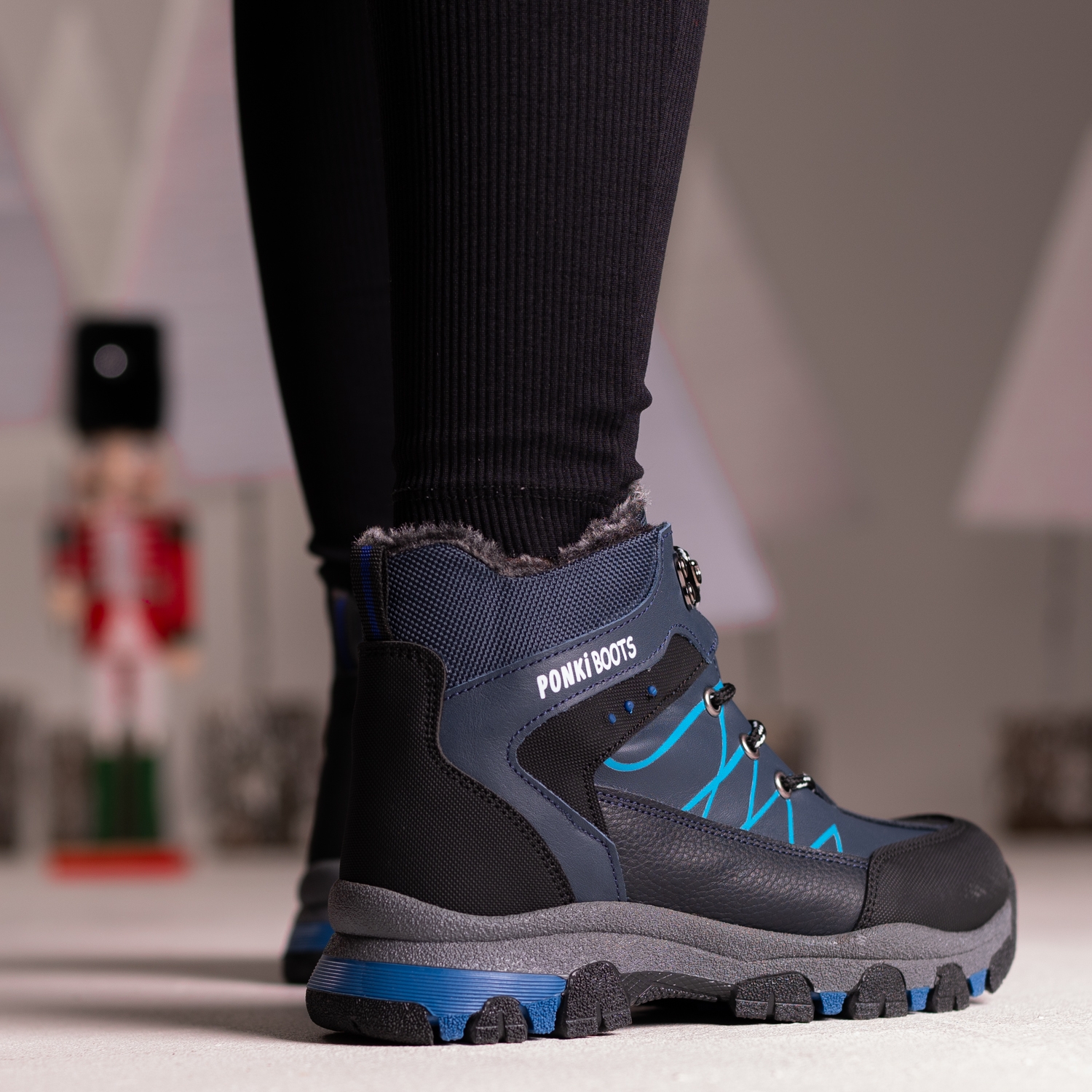 Children's boots PONKI HERDERS Darkblue N №31-36