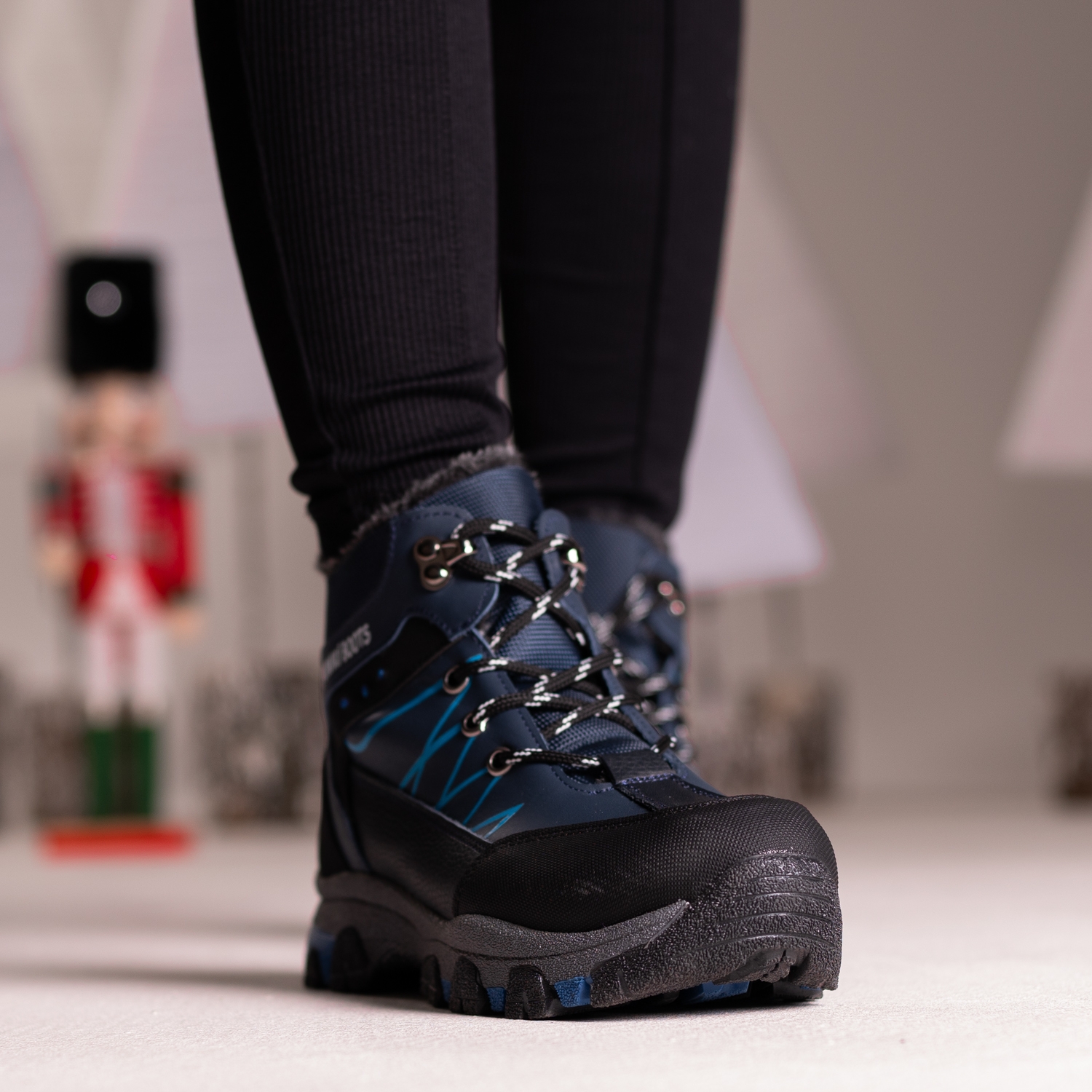 Children's boots PONKI HERDERS Darkblue N №31-36