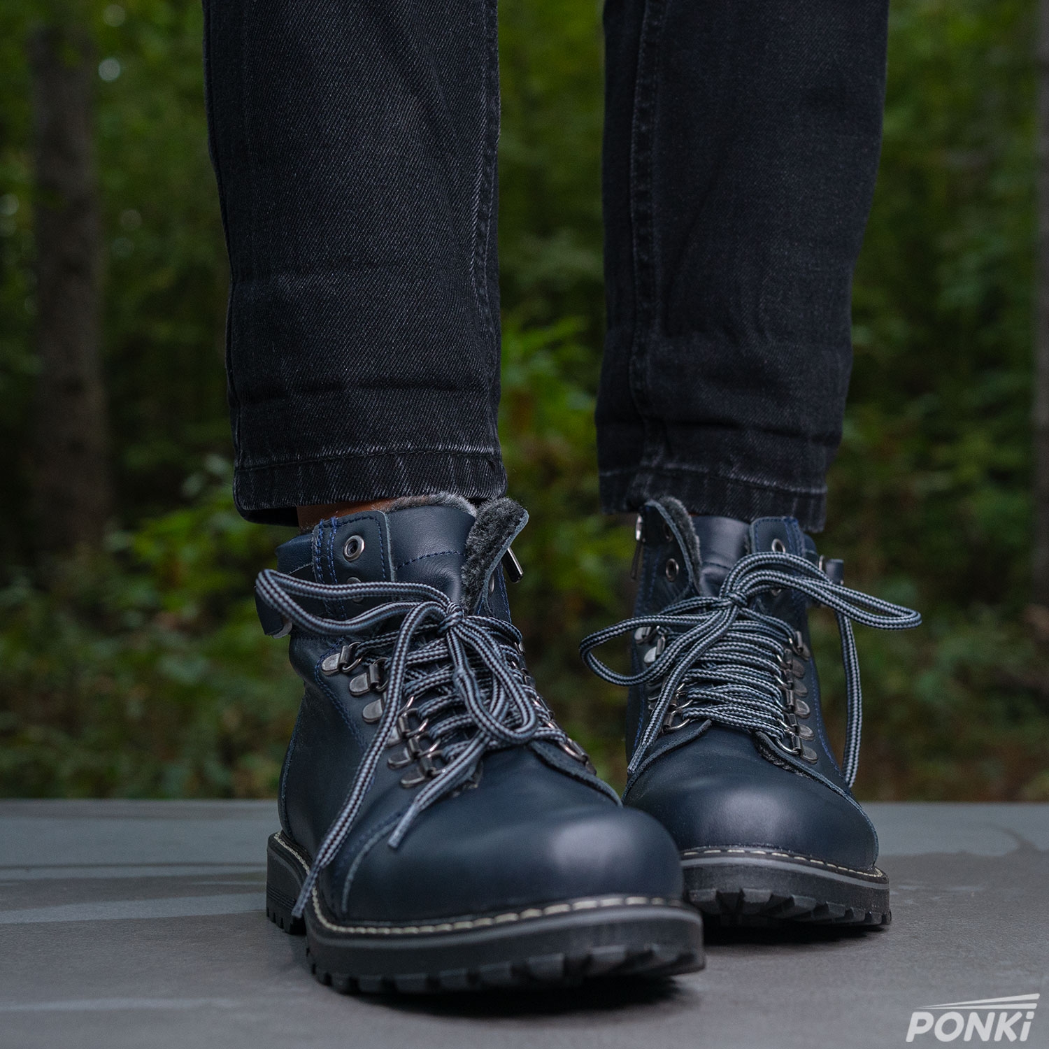 Children's boots PONKI KLARK DARKBLUE №36-39