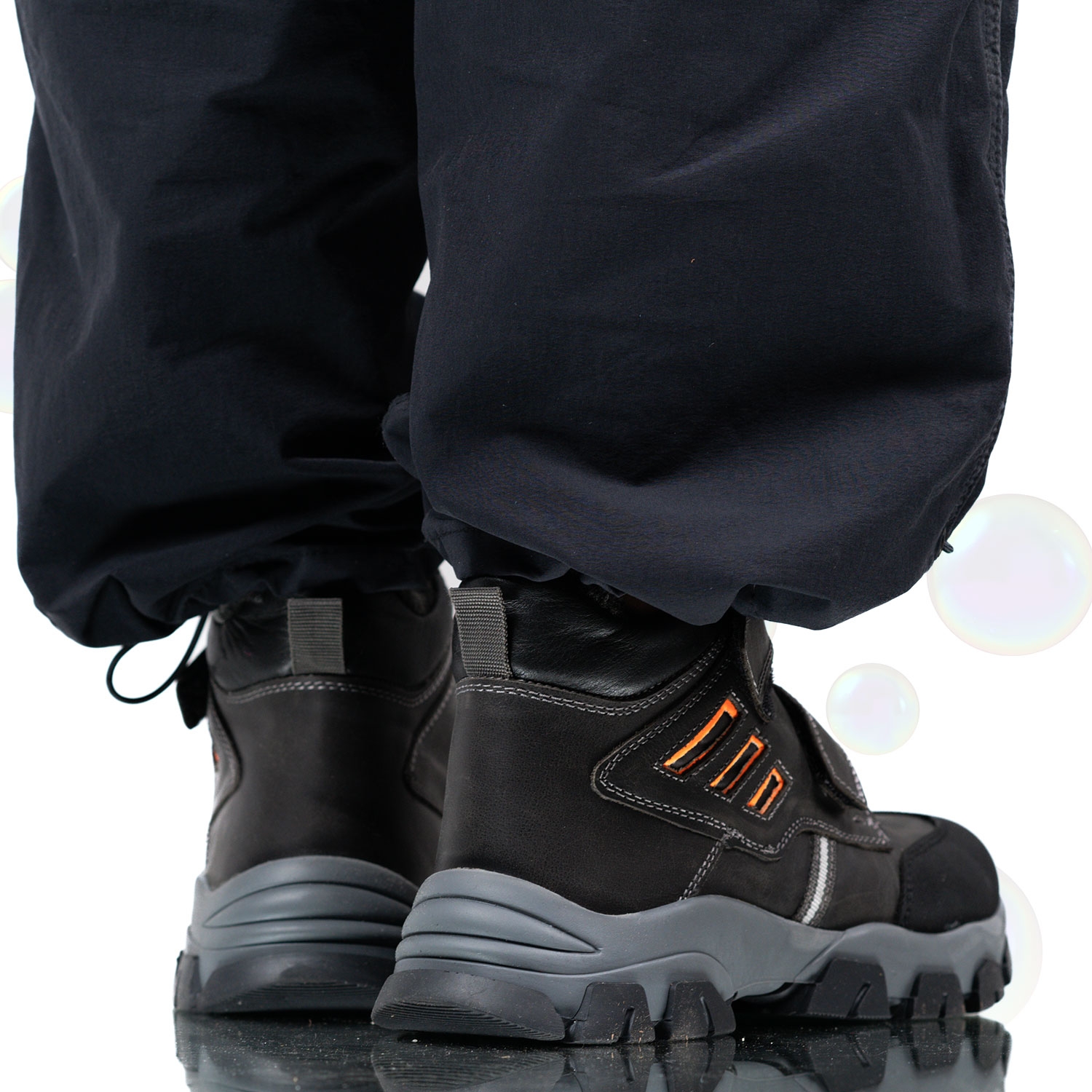 Children's boots PONKI Kyosuke Grey 31-36