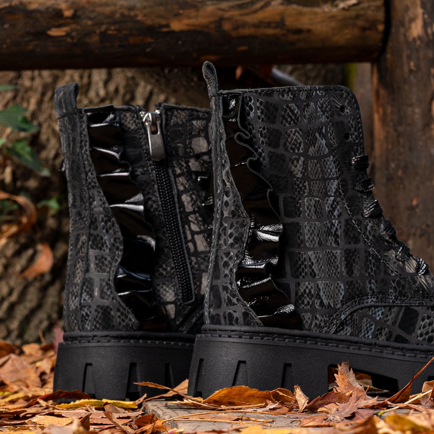 Children's boots PONKI MODELLO Black №26-30