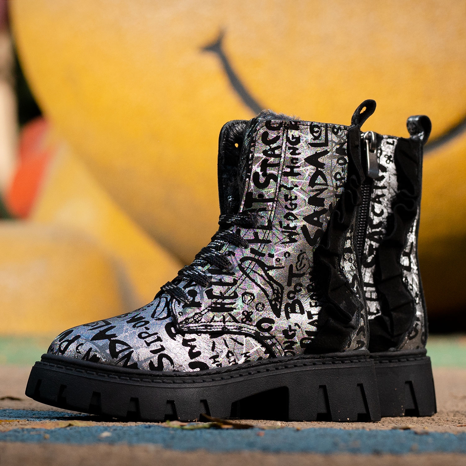 Children's boots PONKI MODELLO PLATINUM №26-30