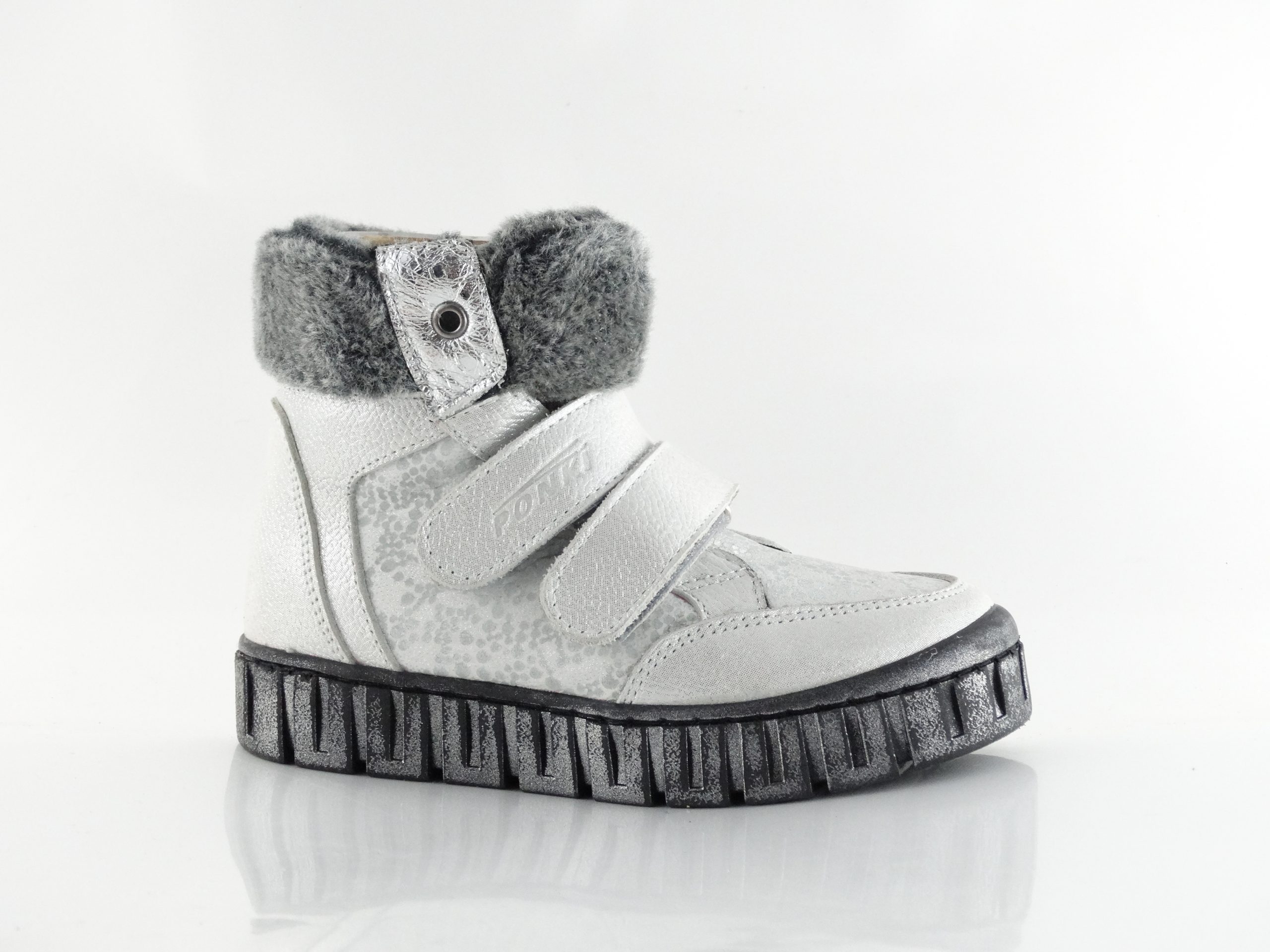 Children's boots PONKI PALTO SILVER  №31-36