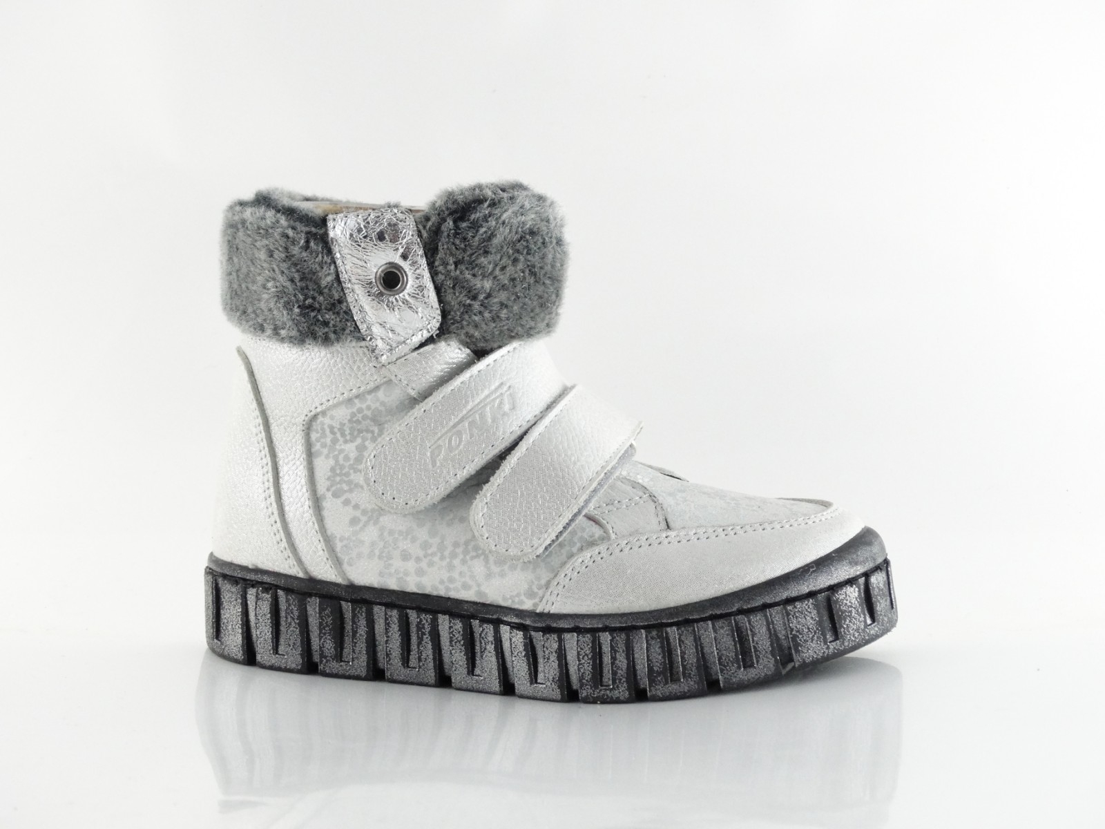 Children's boots PONKI PALTO SILVER  №31-36