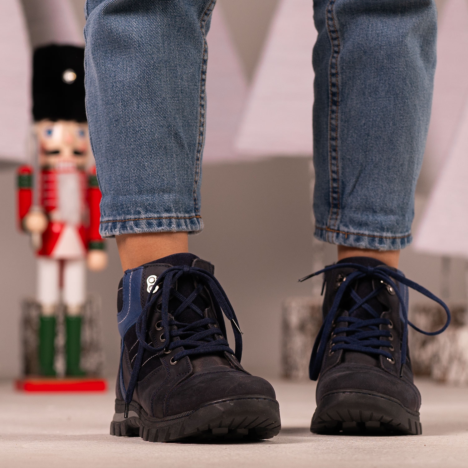Children's boots PONKI PHENOMEN DARKBLUE №31-36