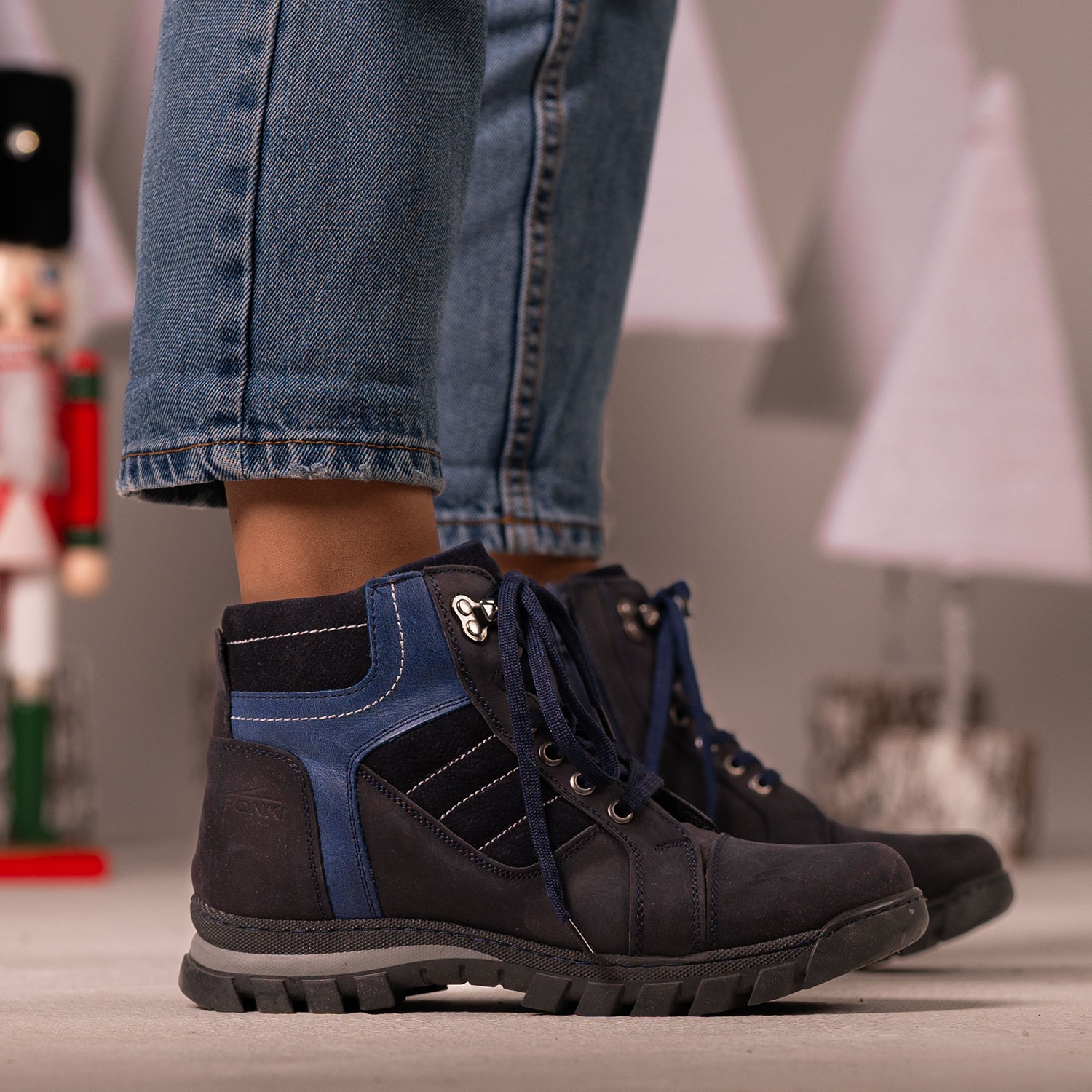 Children's boots PONKI PHENOMEN DARKBLUE №31-36