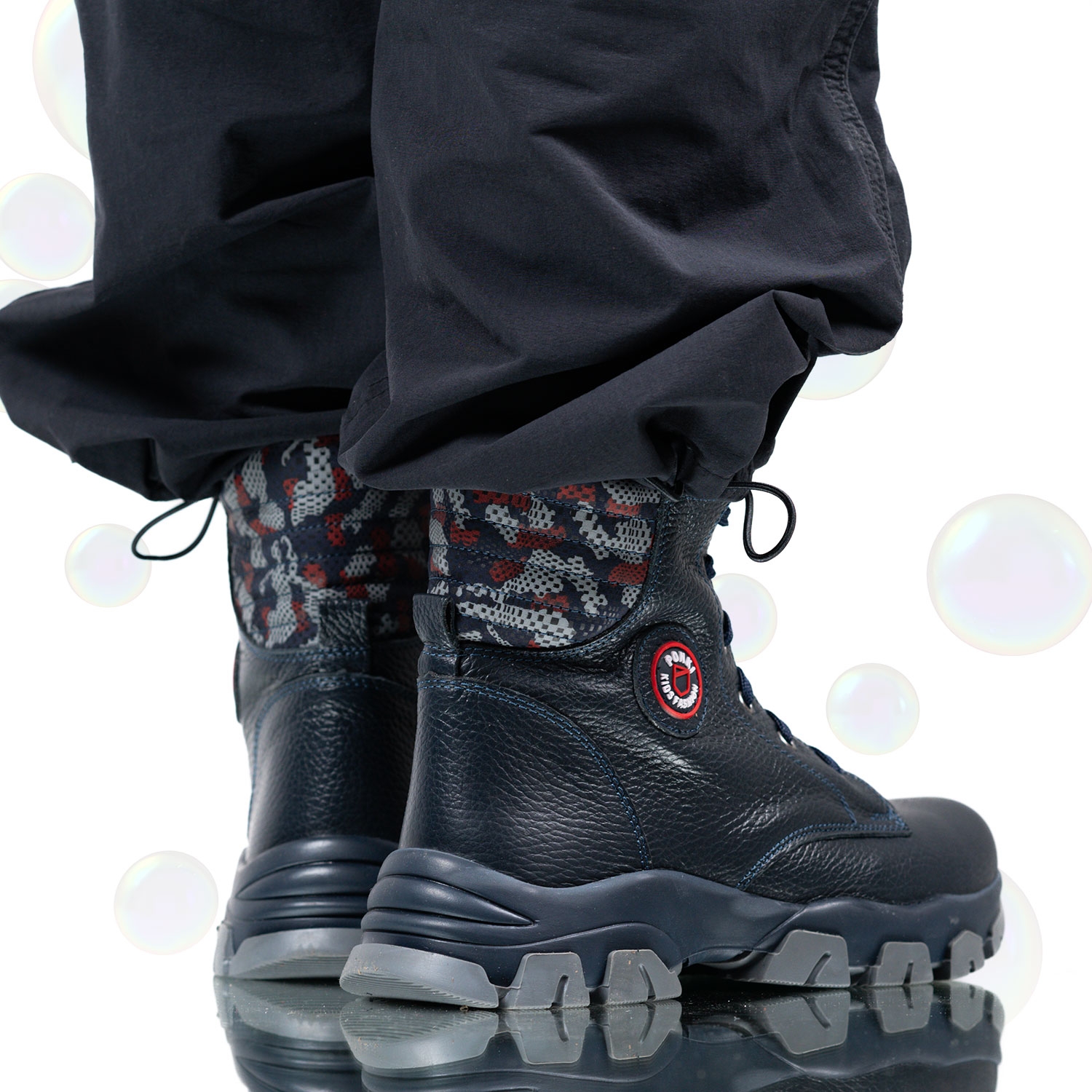 Children's boots PONKI Samurai Darkblue №31-36
