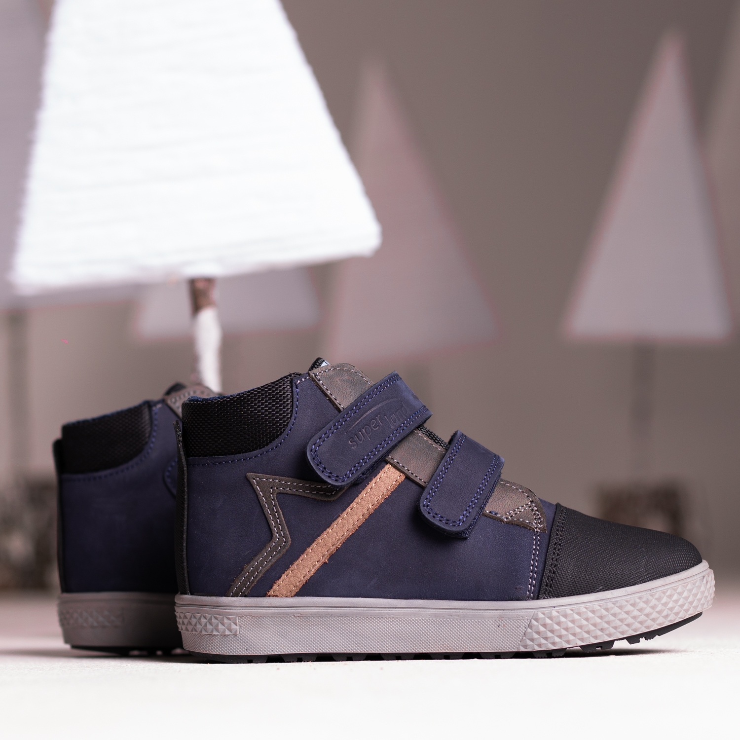 Children's boots PONKI Taric Darkblue №31-36