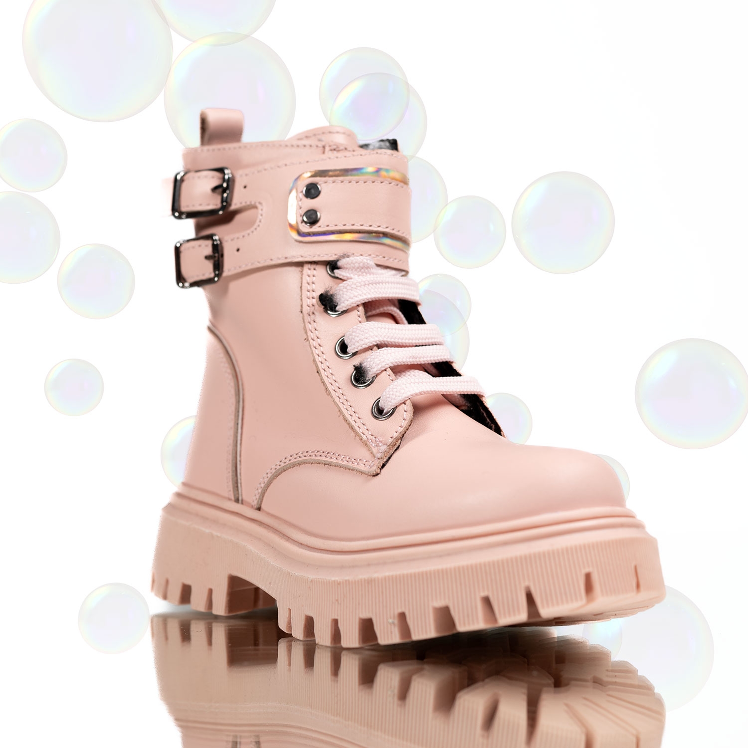 Children's boots PONKI Yoriko Powder №26-30