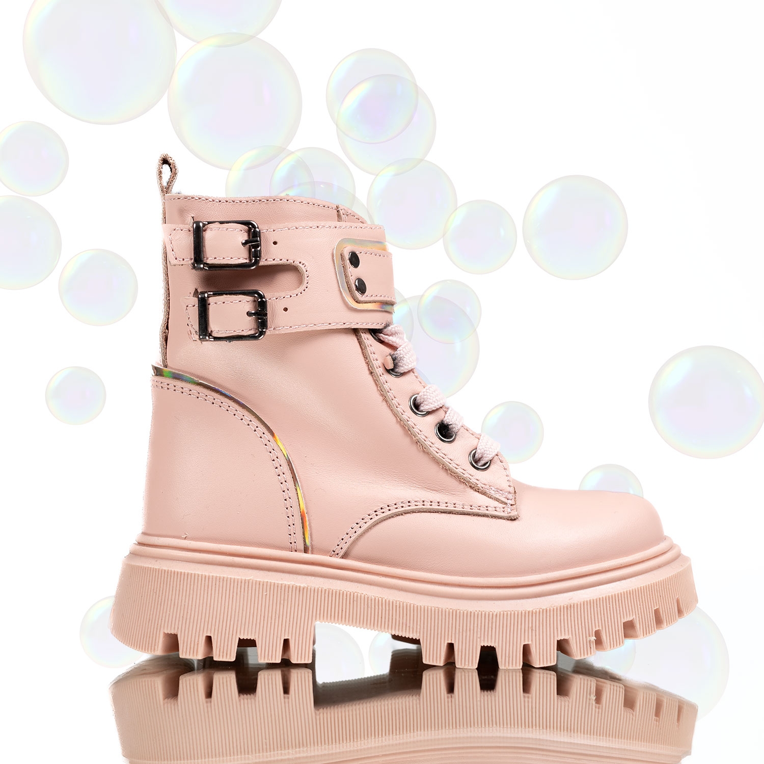 Children's boots PONKI Yoriko Powder №26-30