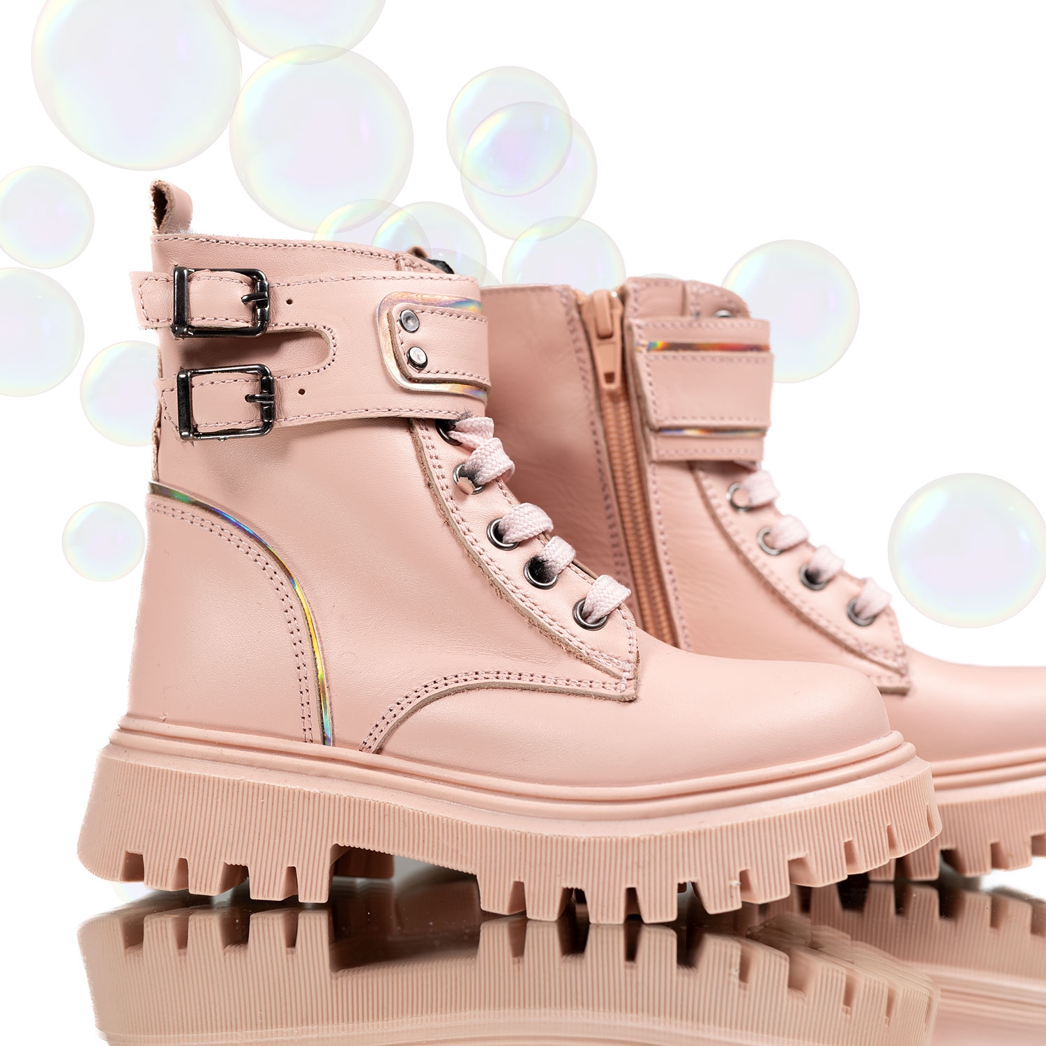 Children's boots PONKI Yoriko Powder №26-30