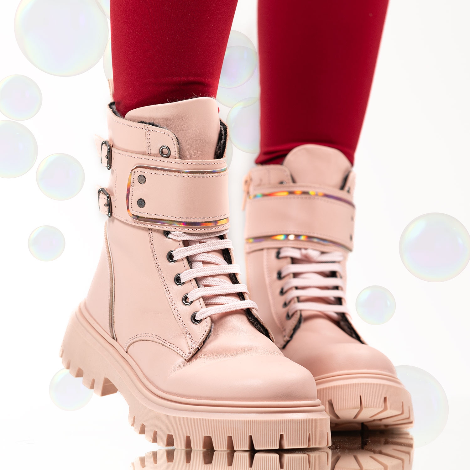 Children's boots PONKI Yoriko Powder №31-36