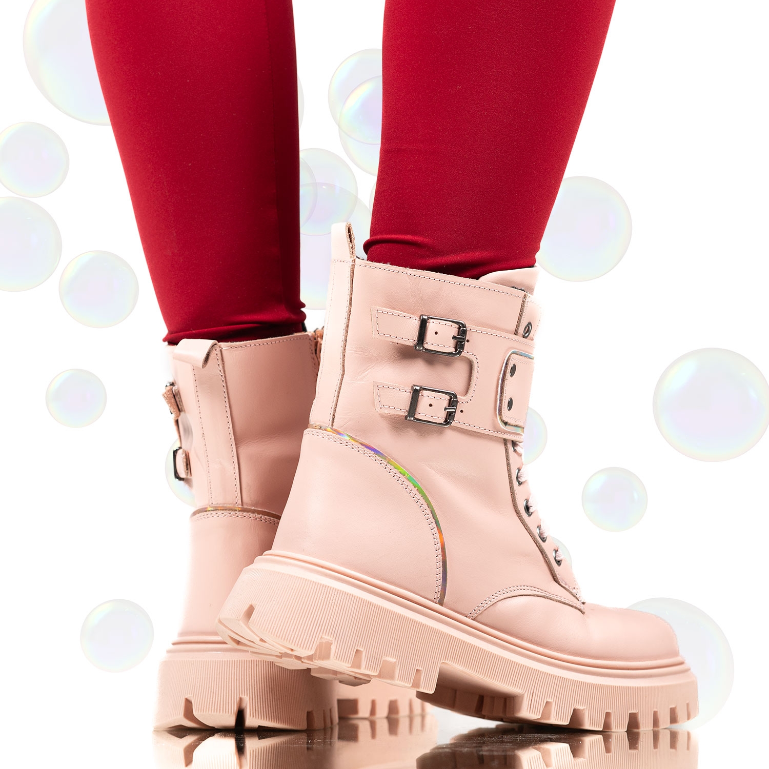 Children's boots PONKI Yoriko Powder №31-36