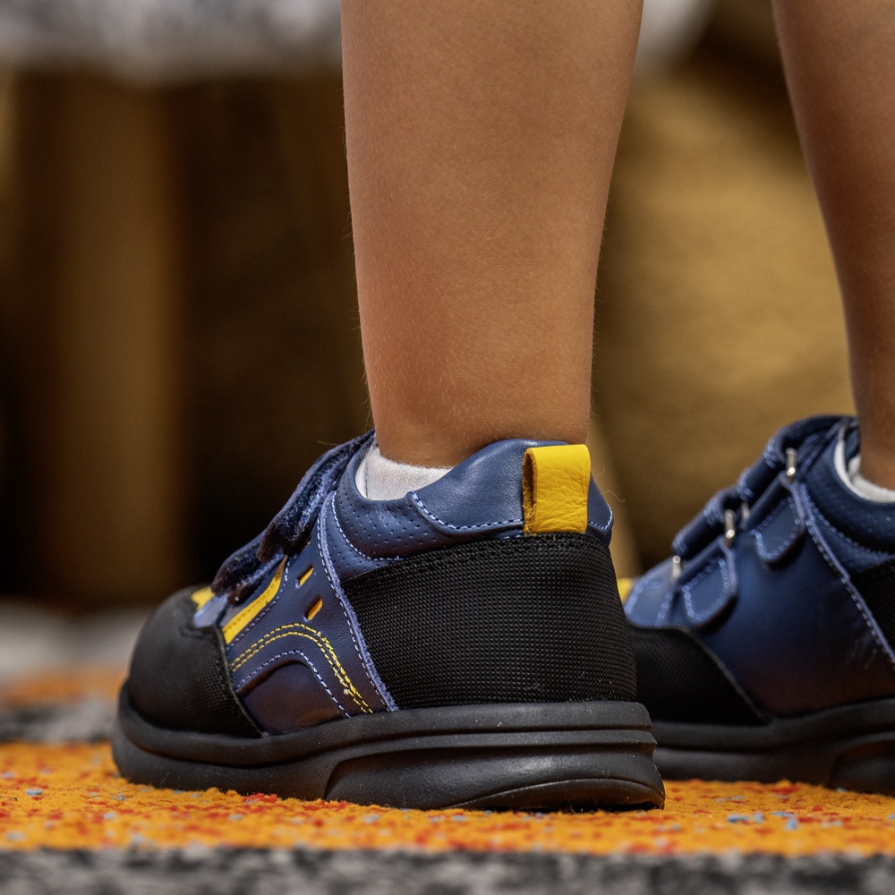 Children's Sneakers PONKI Craftive Blue №26-30