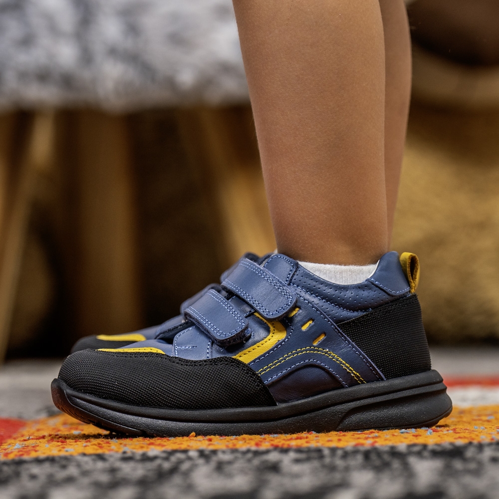 Children's Sneakers PONKI Craftive Blue №26-30
