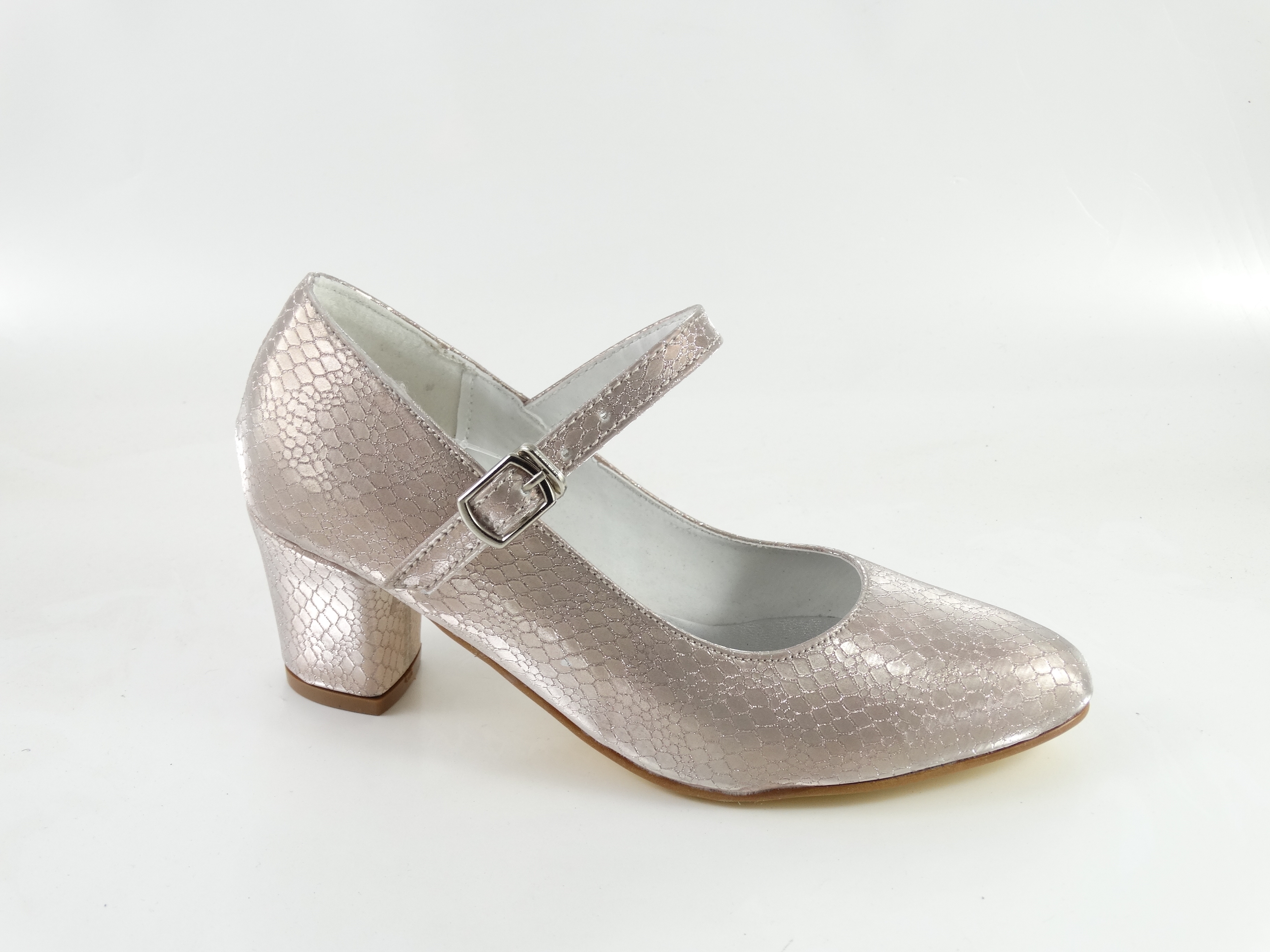 Children’s Formal Heeled Shoes PONKI Ricercato Powder №31-36