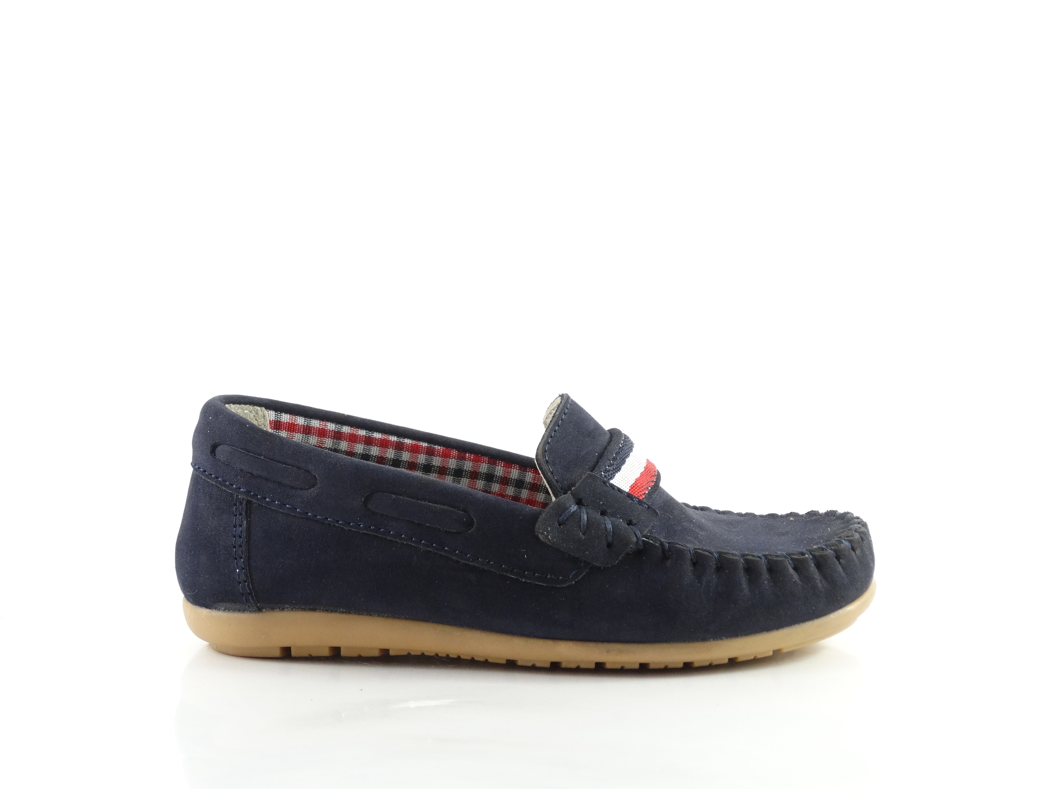 Children's Moccasins Bebini ELEGO Darkblue №25-30