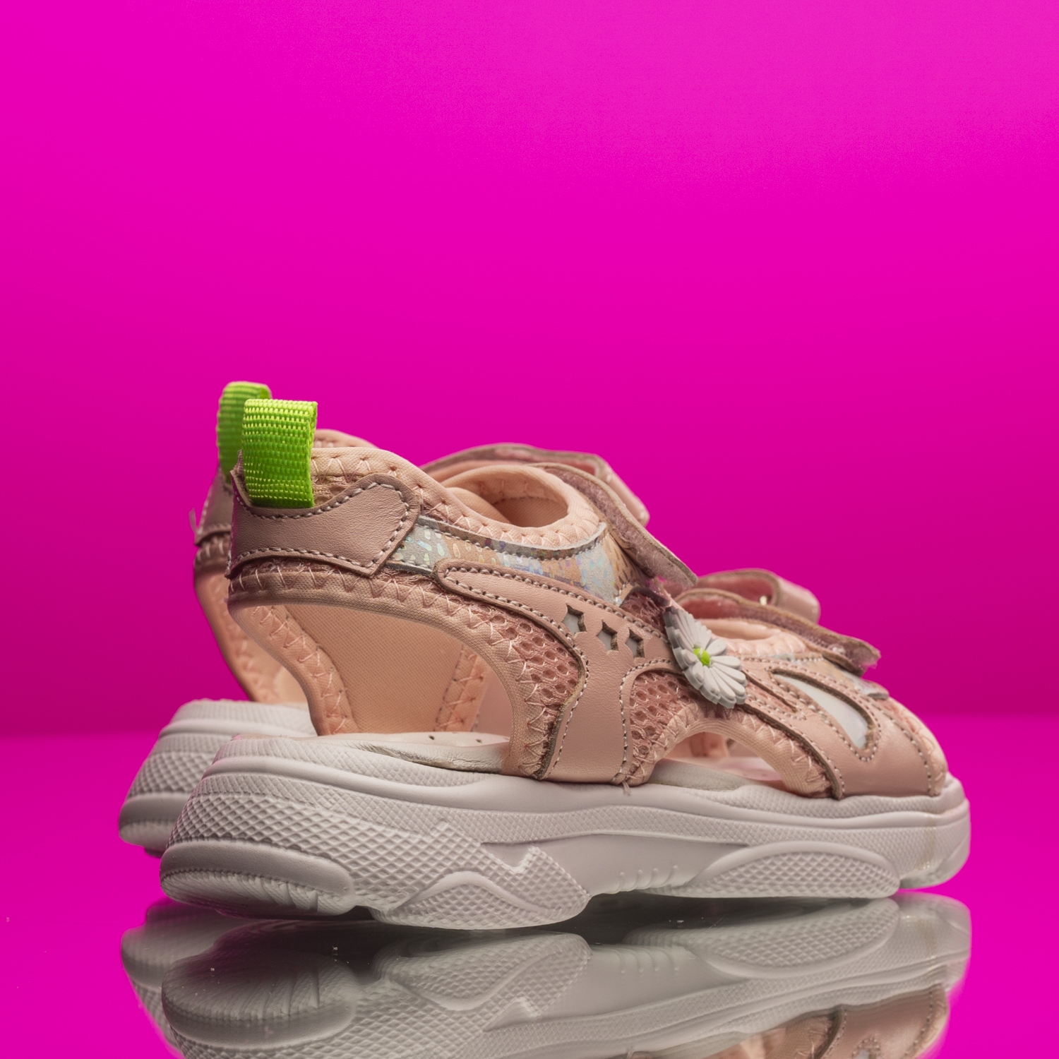 Children's sandals PONKI DARINA POWDER №26-30