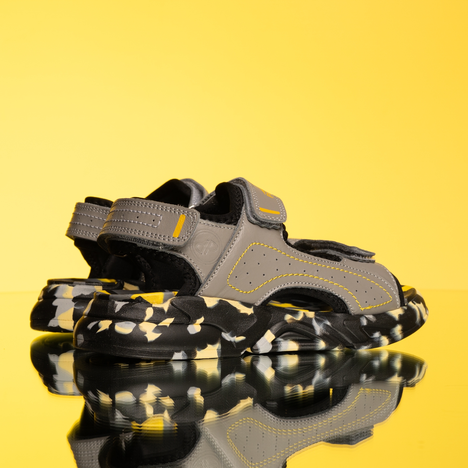 Children's sandals PONKI Graves Grey №31-35