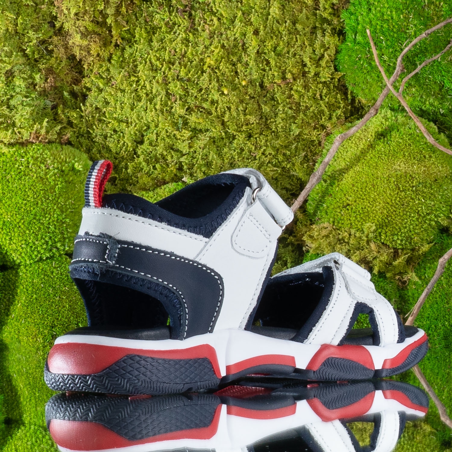 Children's sandals PONKI SPORTA- TR WHITE №31-36