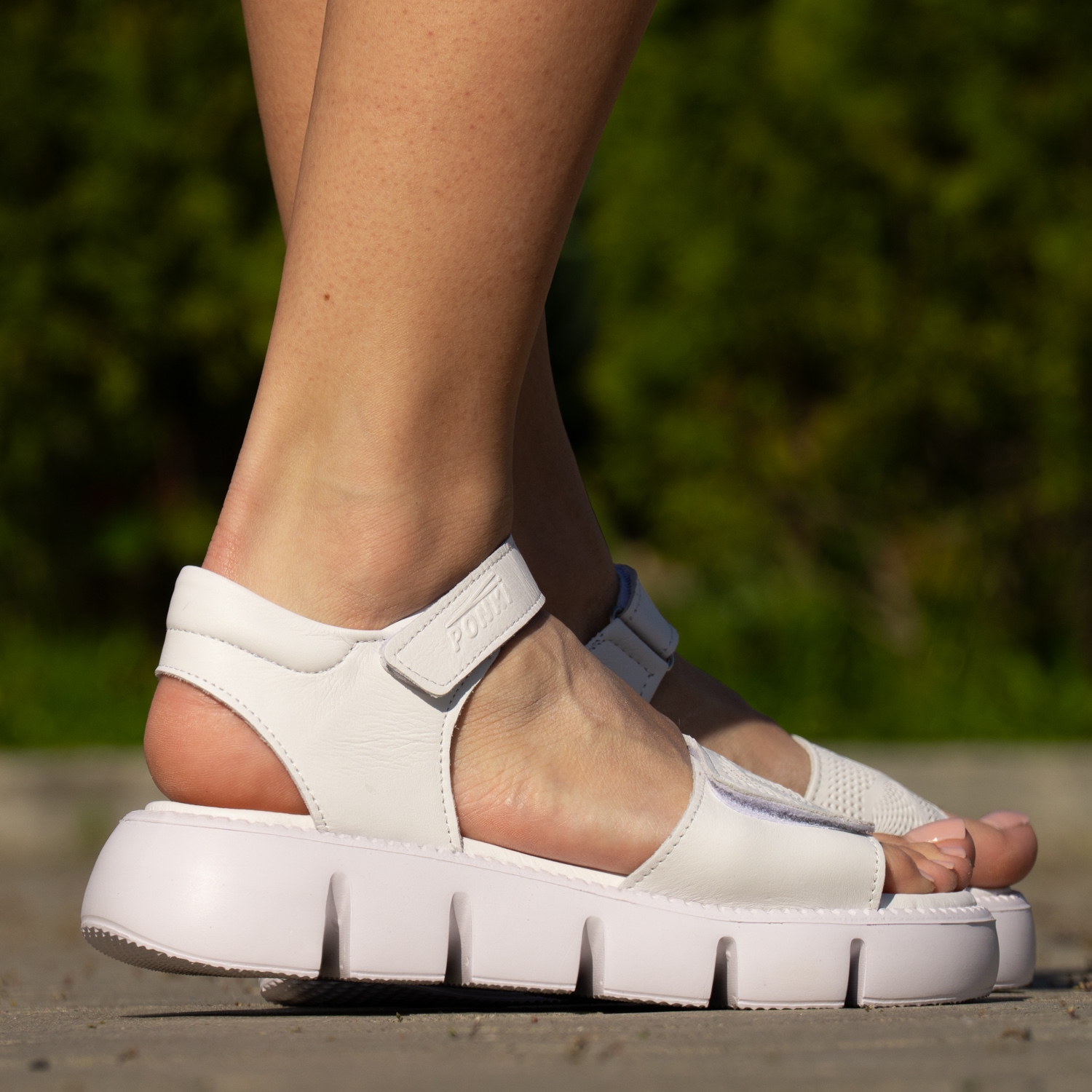 Children's sandals PONKI SunDance White №31-36