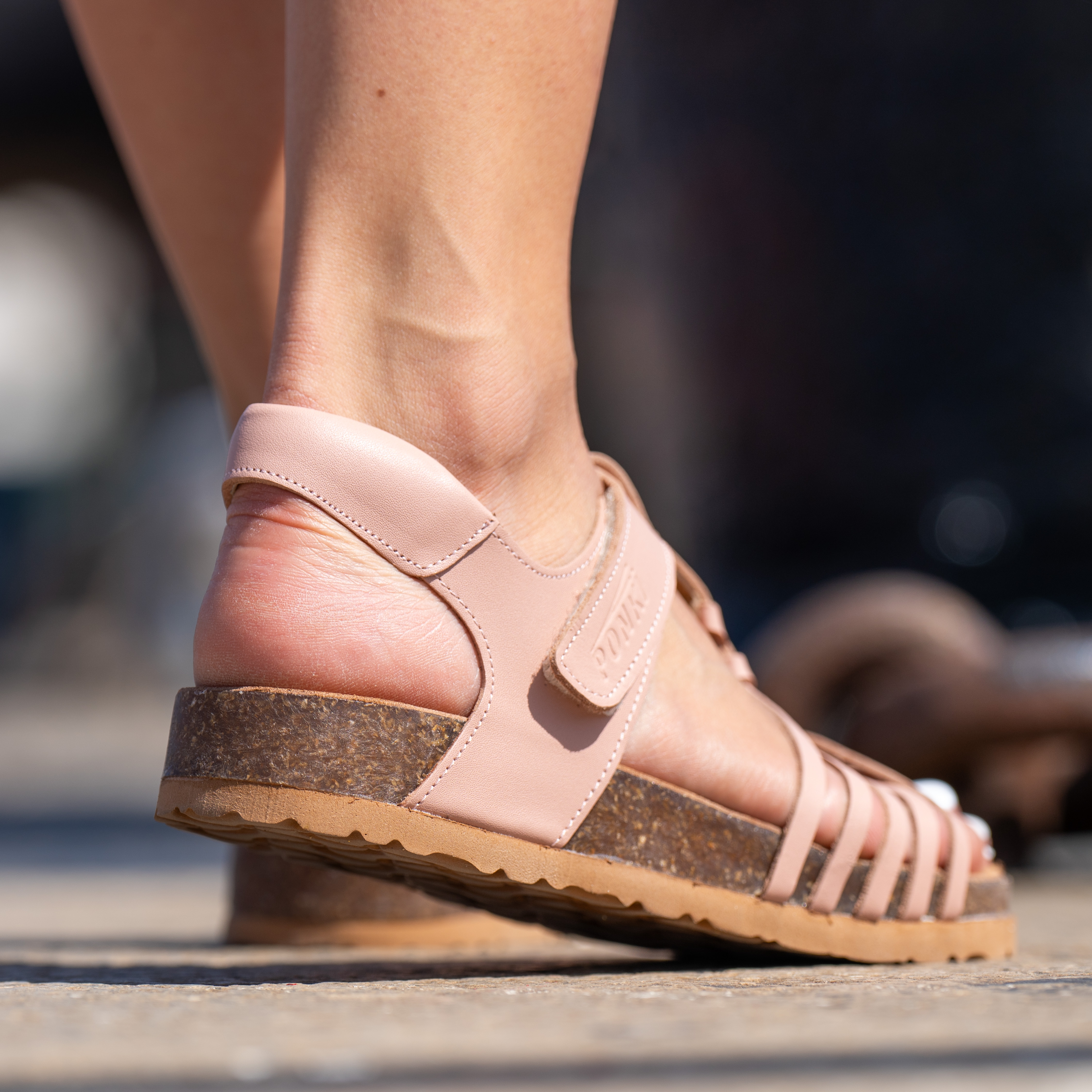 Children's sandals PONKI VAGGETA ELITE POWDER №32-36