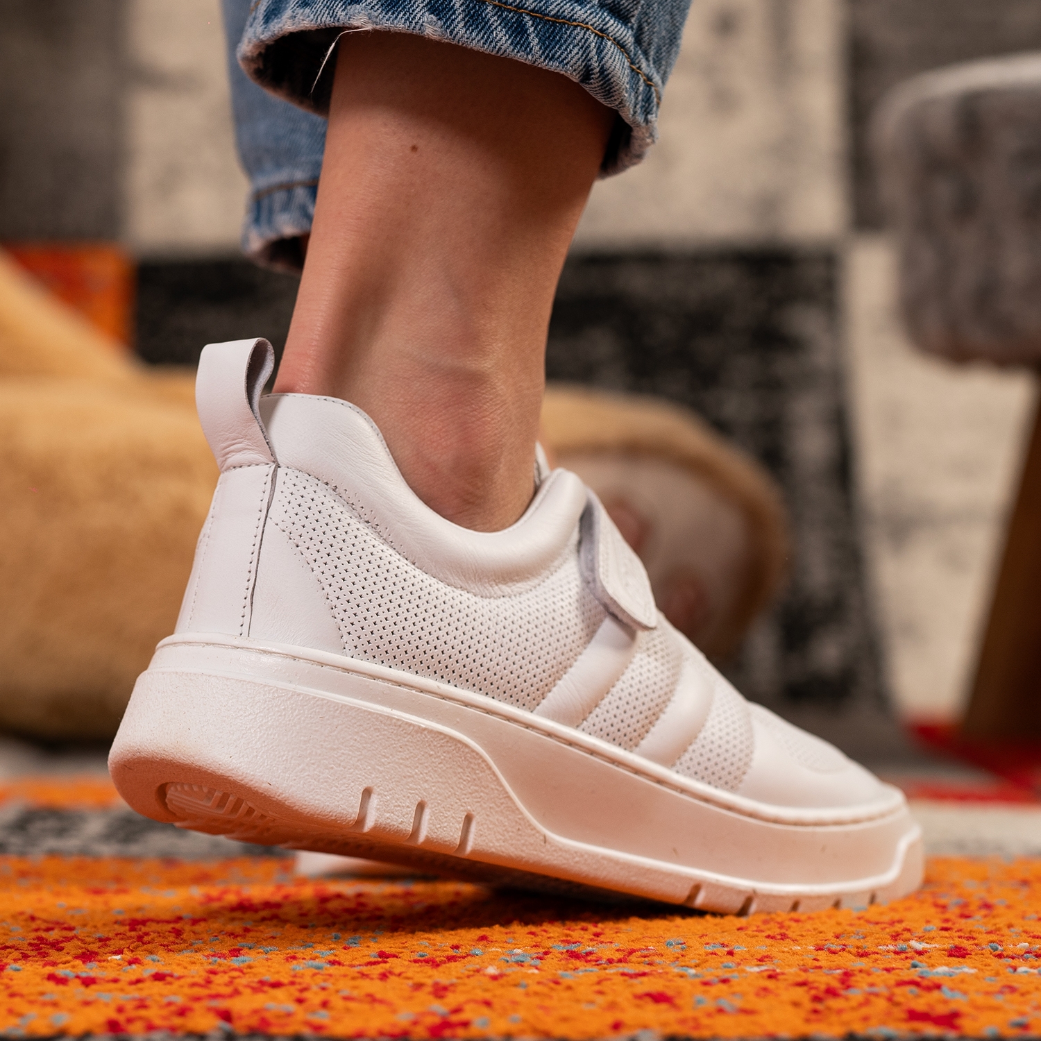 Children's shoes PONKI Creaty White №31-36