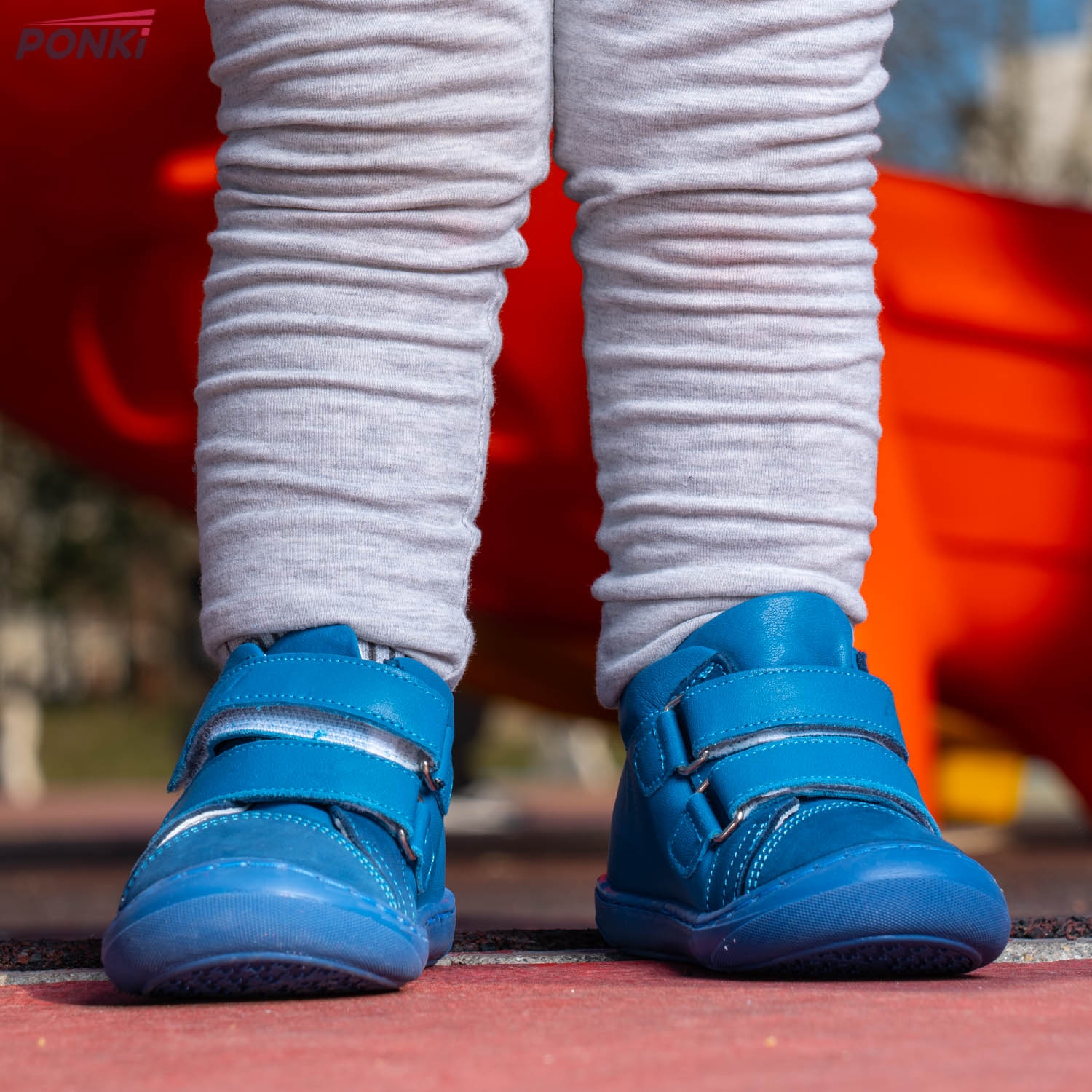 Children's Shoes PONKI FLINT BLUE Size 19-21