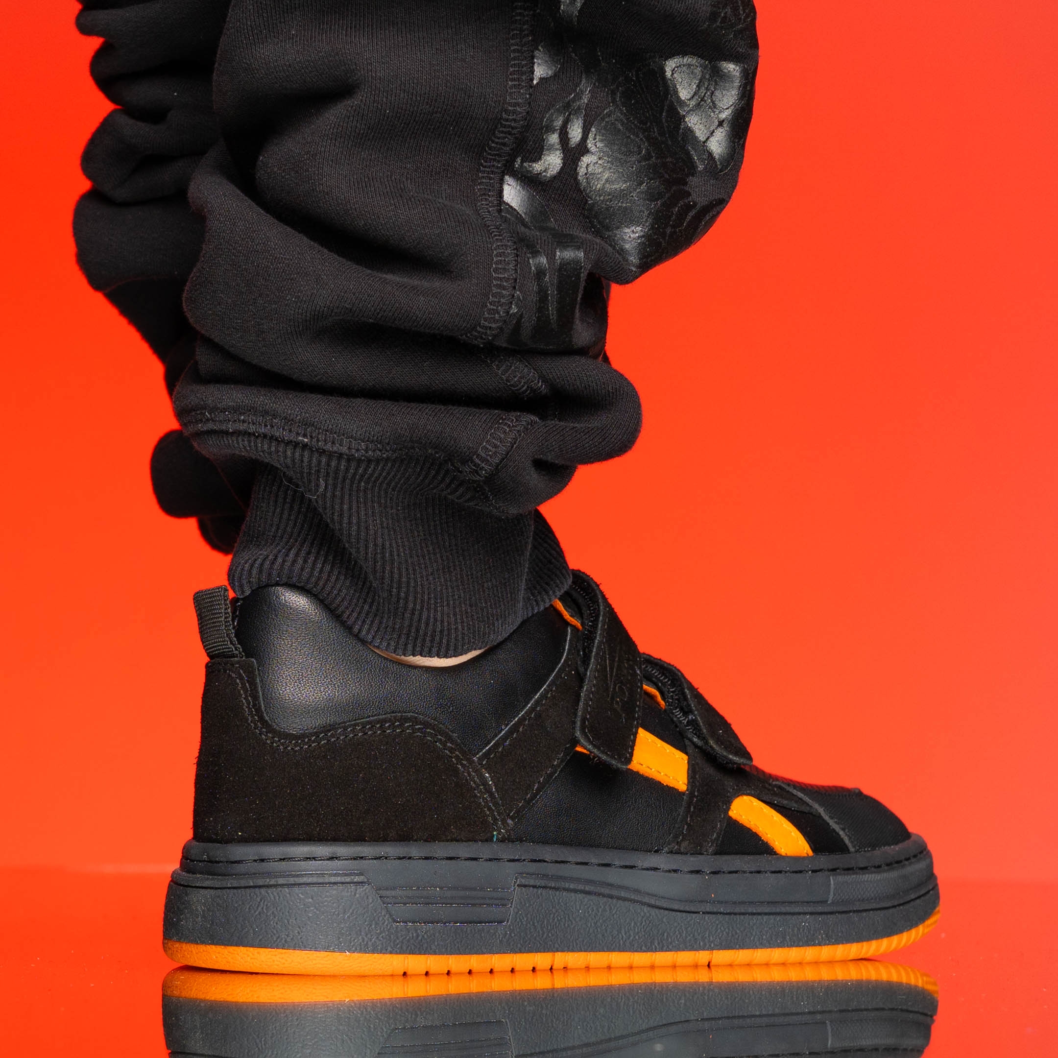 Children's shoes PONKI Gen Z BLACK №31-36