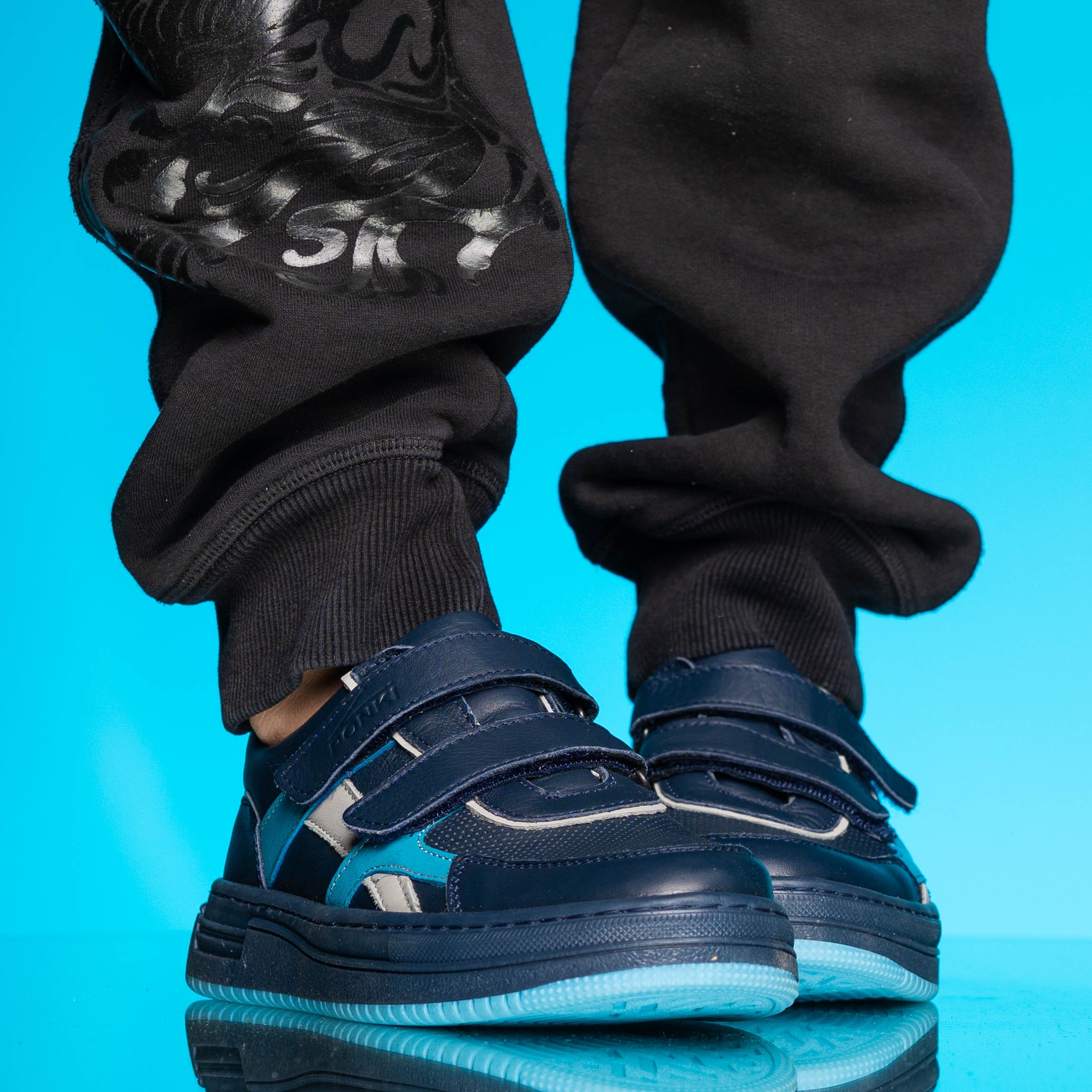 Children's shoes PONKI Gen Z Darkblue №31-36