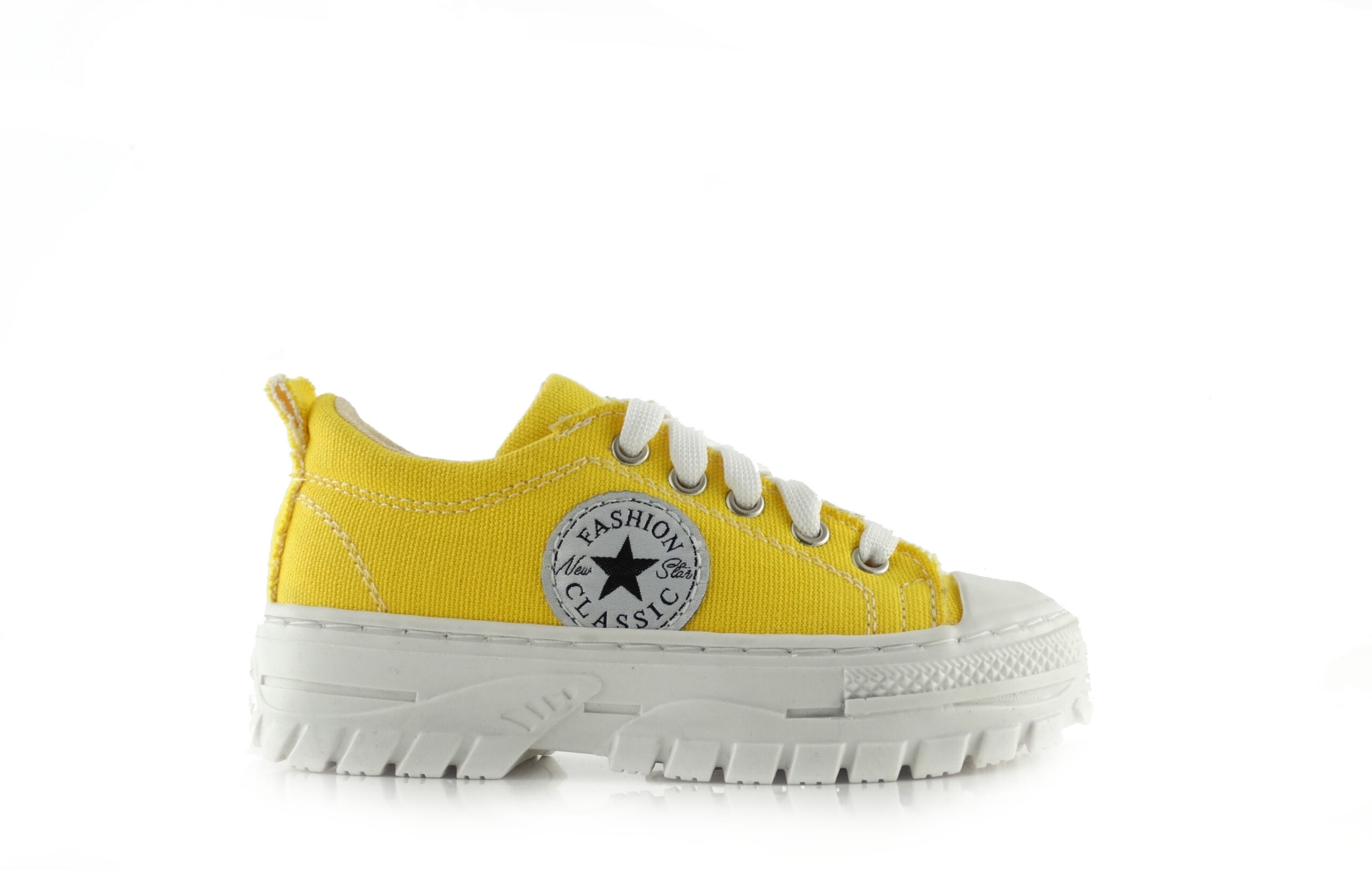 Children's shoes PONKI KONWERS YELLOW №26-30