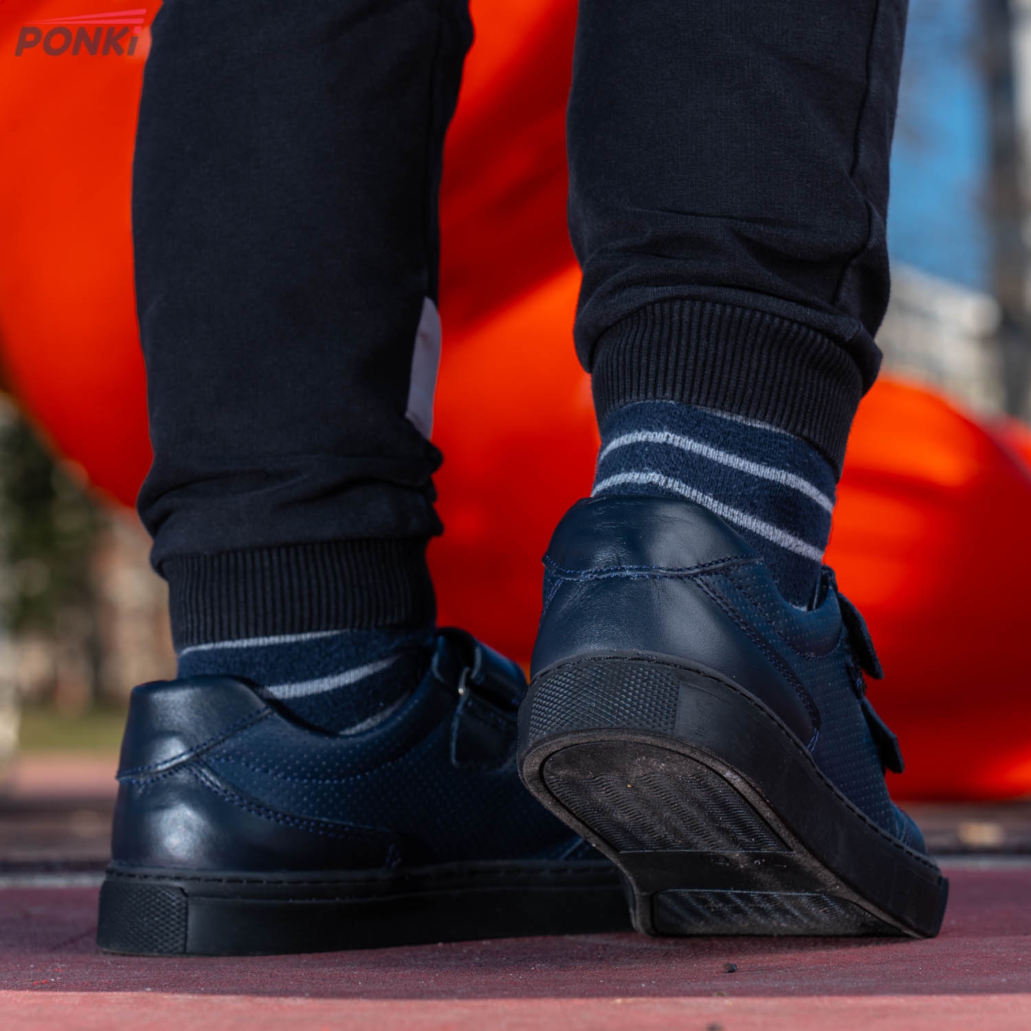Children's shoes PONKI MA-STYLE DARKBLUE №29-36