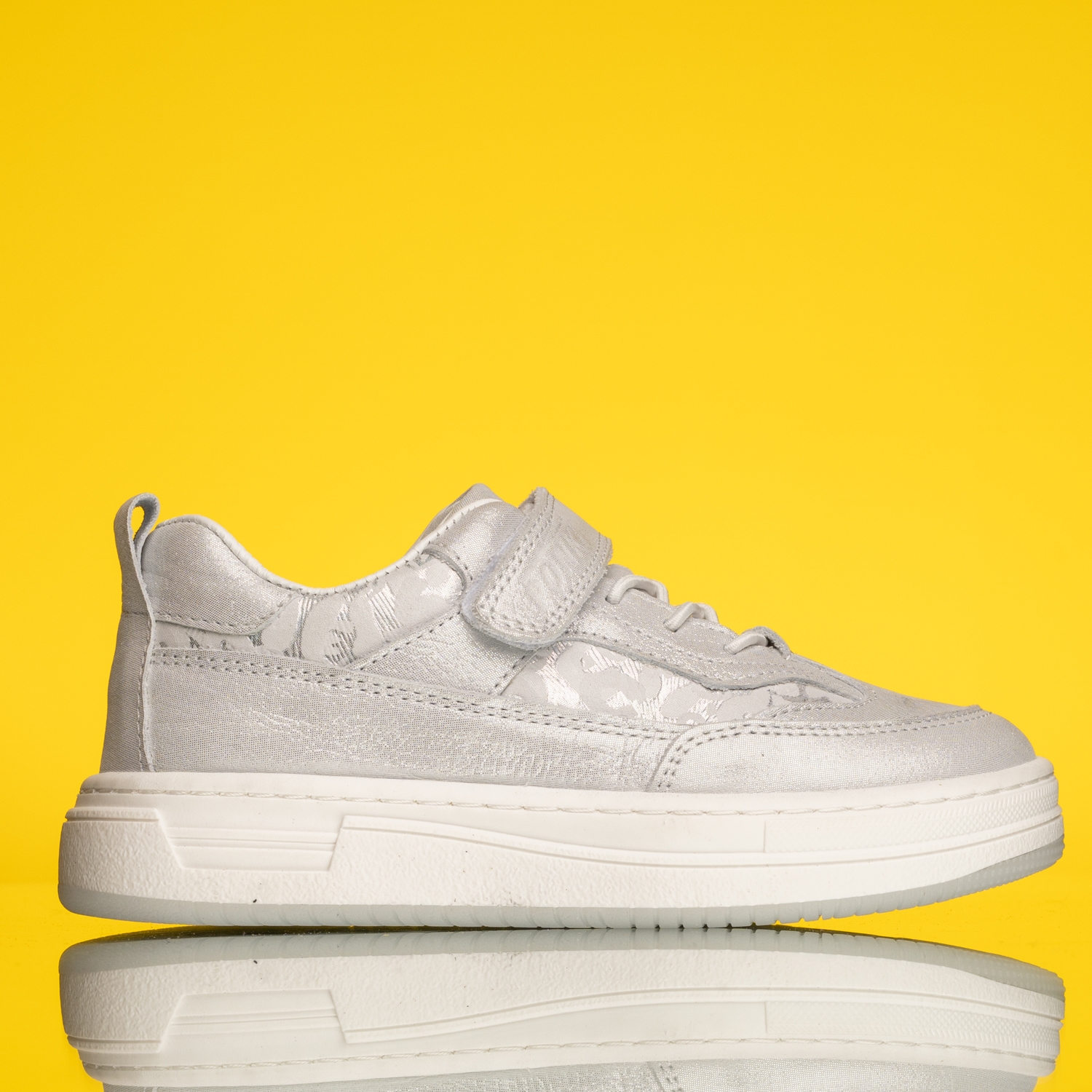 Children's shoes PONKI Melara Silver №31-36