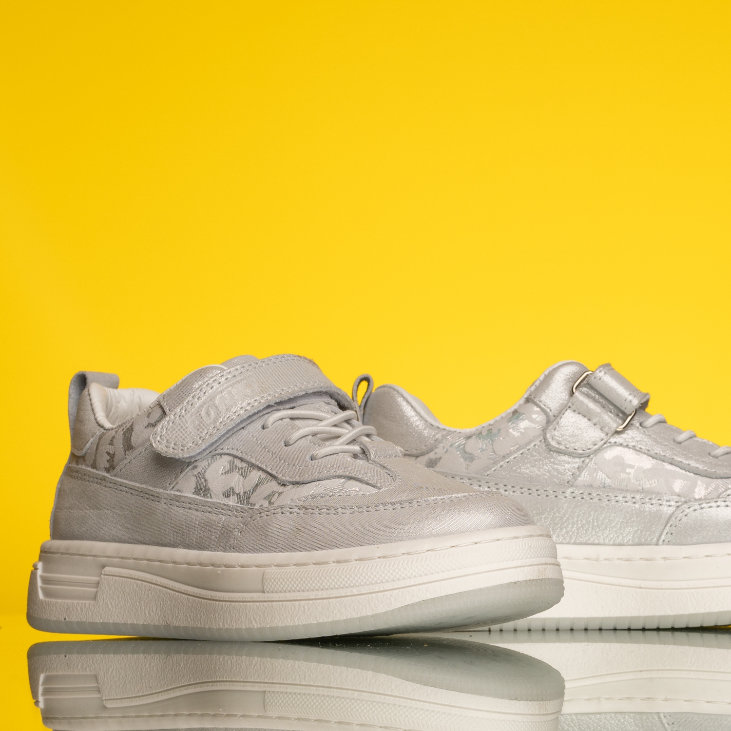 Children's shoes PONKI Melara Silver №31-36