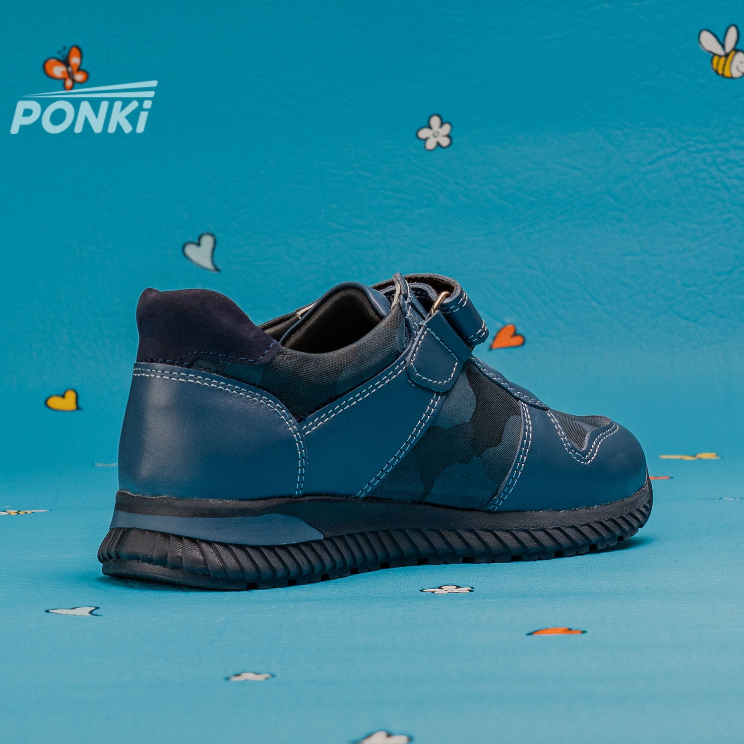 Children's shoes PONKI REGINO BLUE №26-30