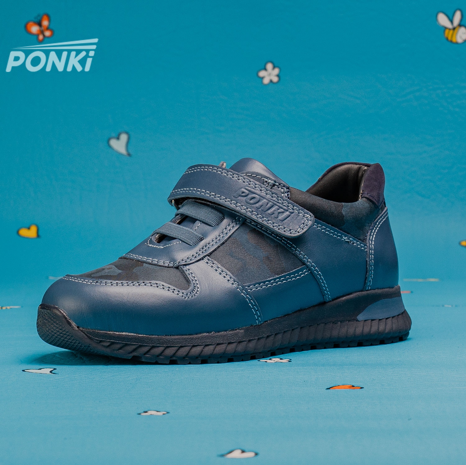 Children's shoes PONKI REGINO BLUE №26-30