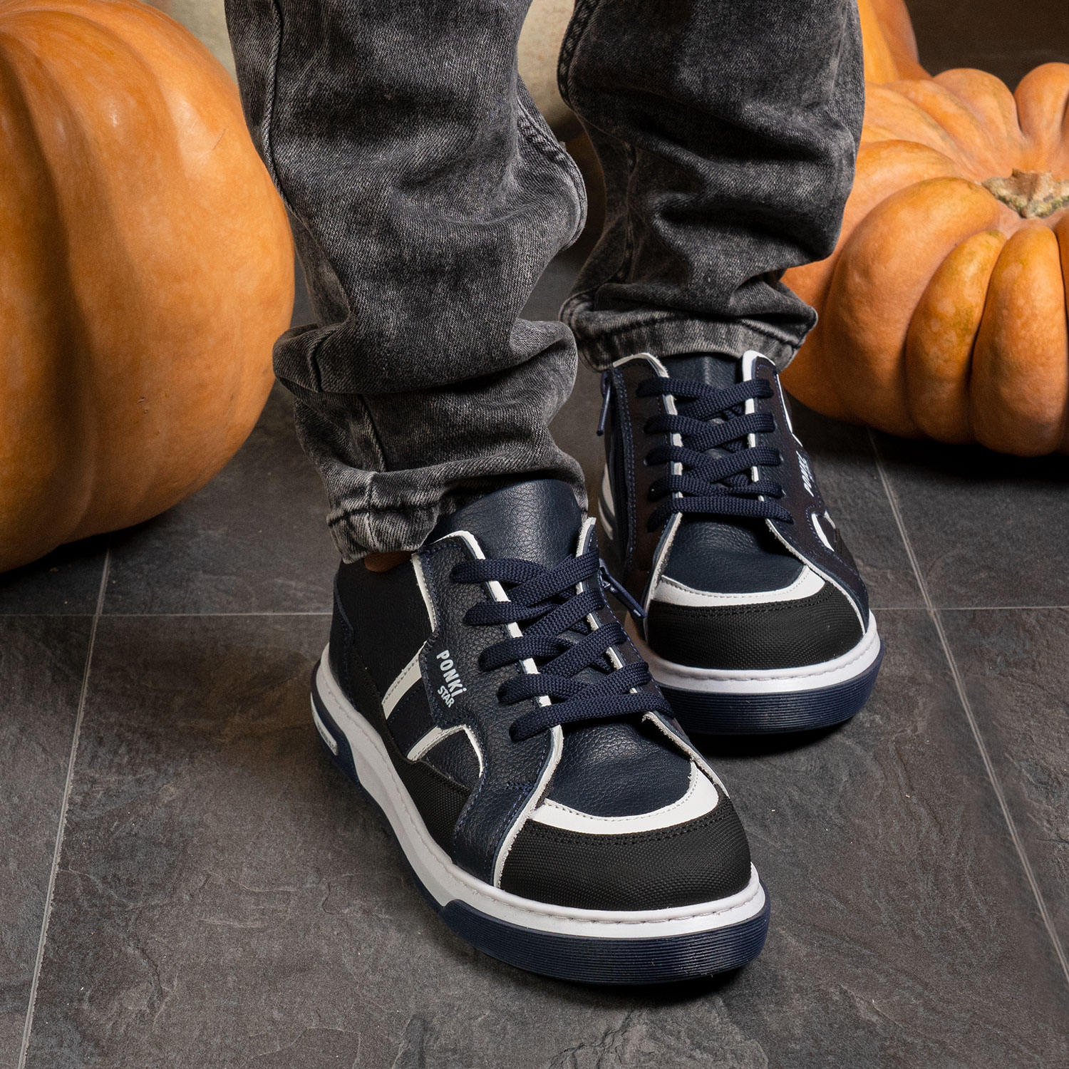Children's shoes PONKI Revolution Darkblue №31-38