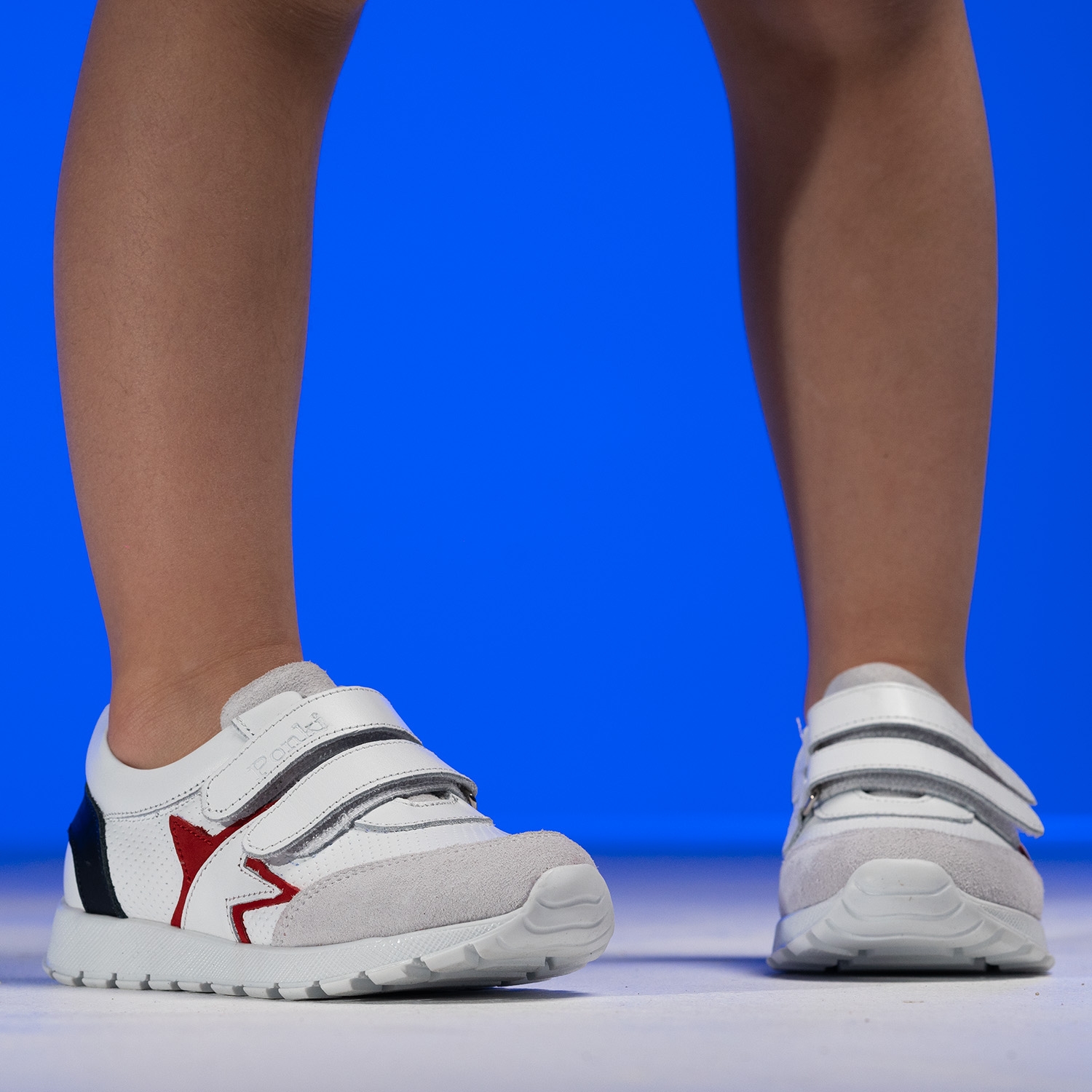 Children's shoes PONKI Starish White №26-30