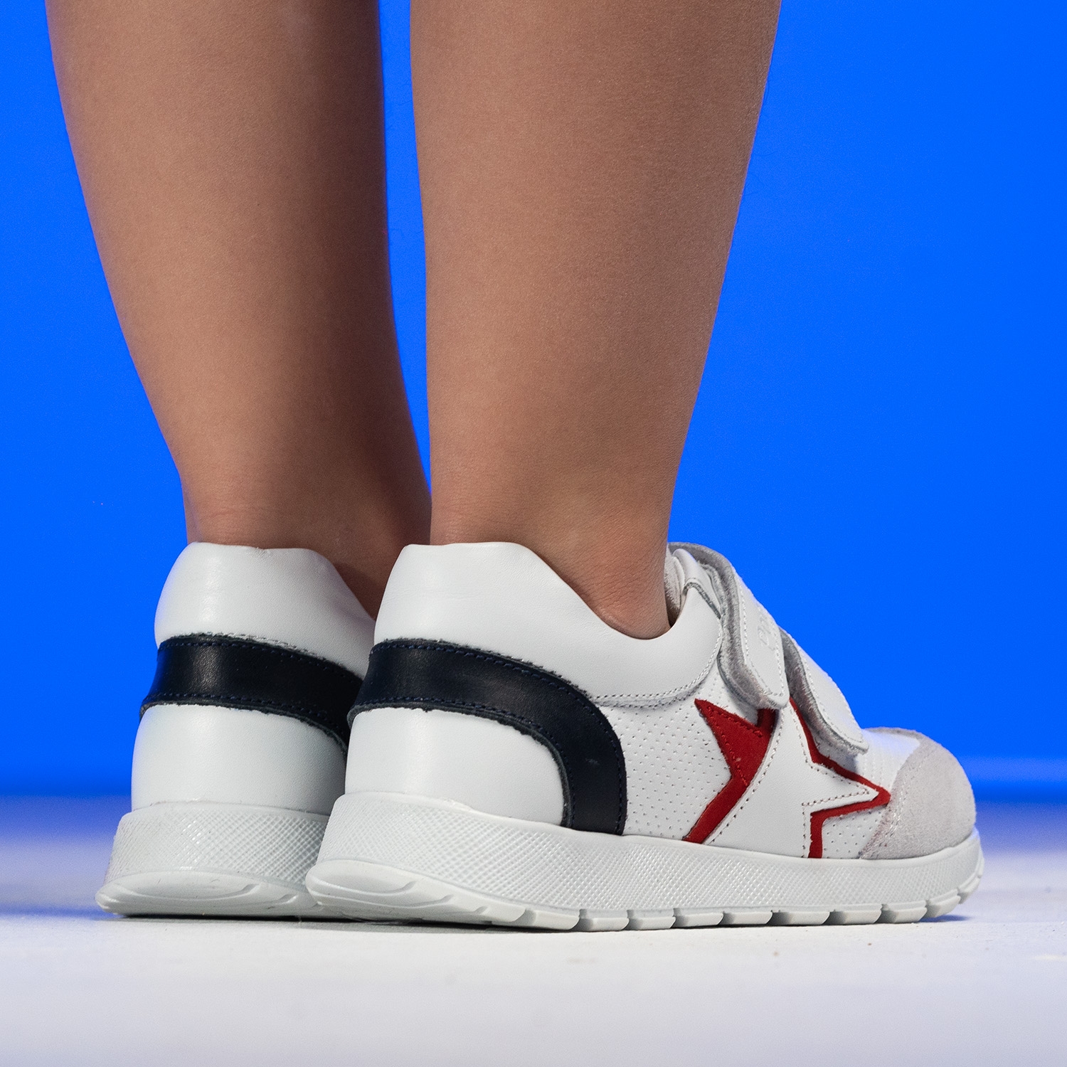 Children's shoes PONKI Starish White №26-30