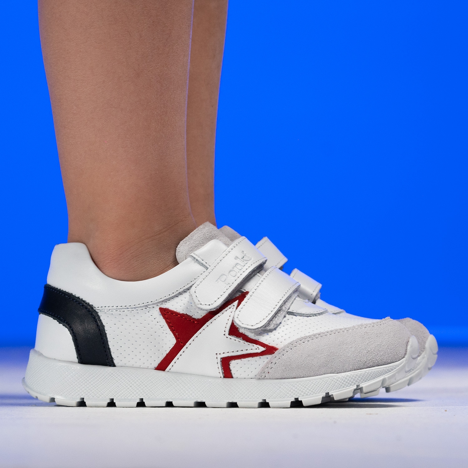 Children's shoes PONKI Starish White №26-30