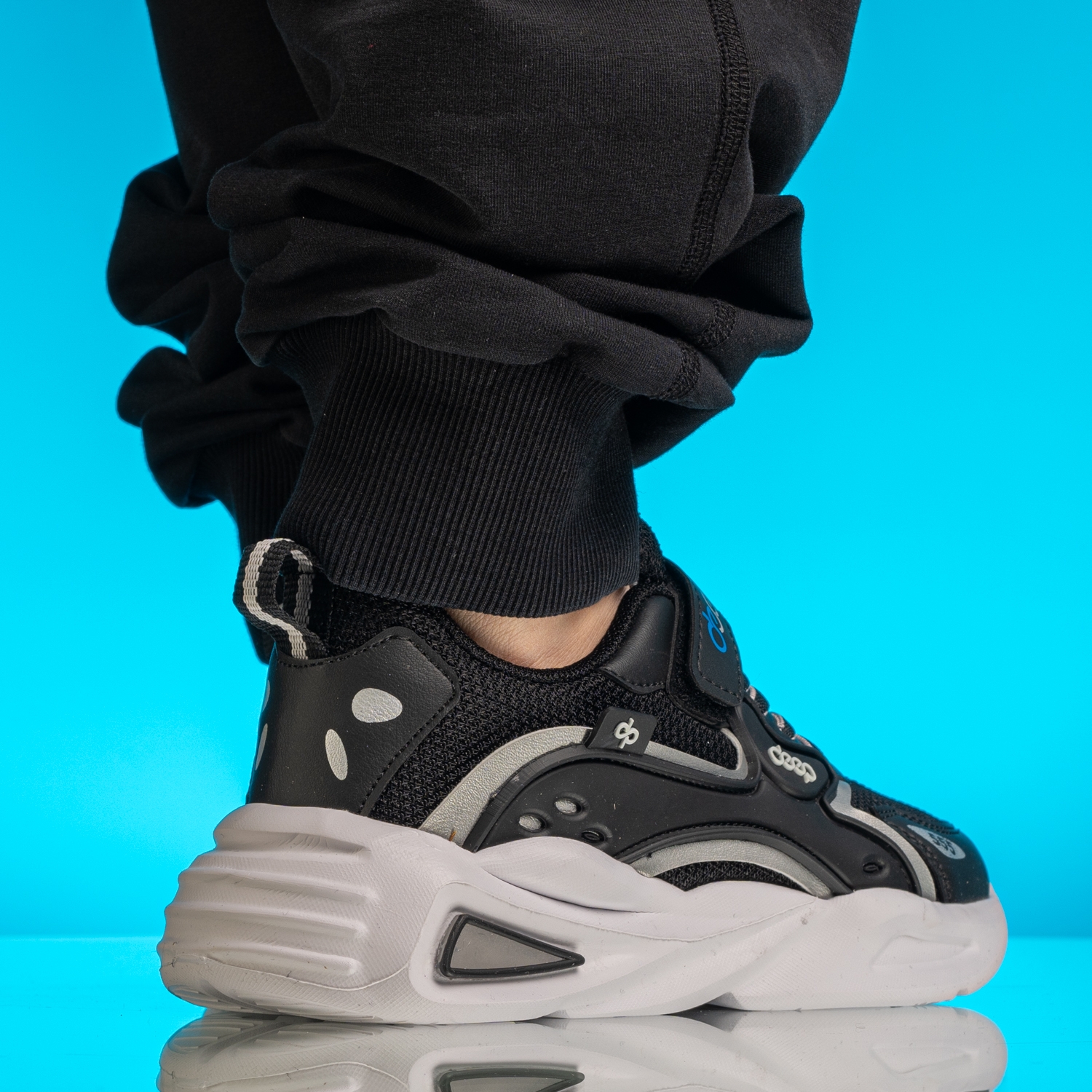 Children's sneakers DeepKids Black №31-35