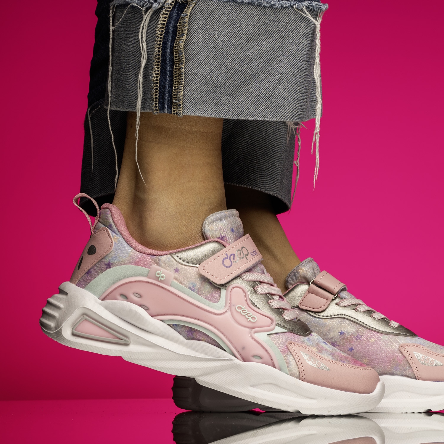Children's sneakers DeepKids Pink №31-35