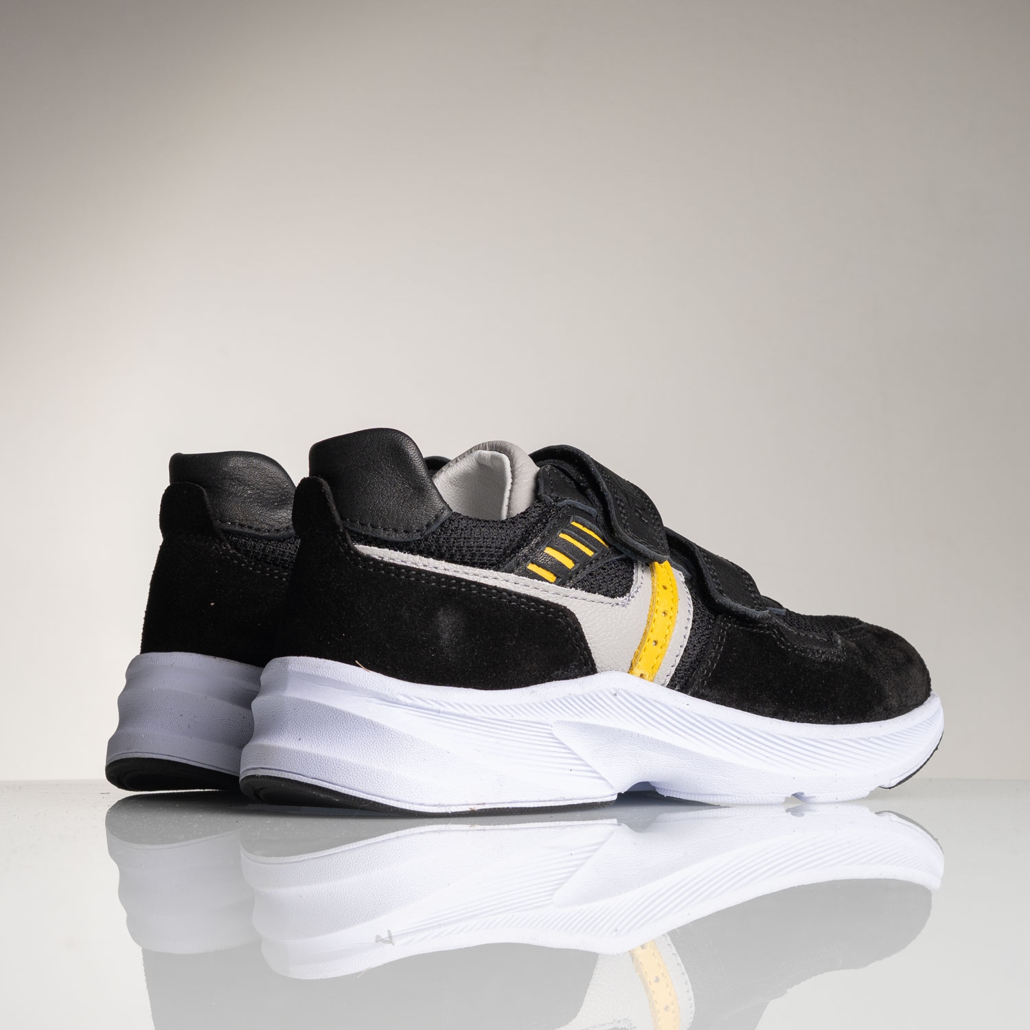 Children’s sneakers Pernil PONKI Black №31-35