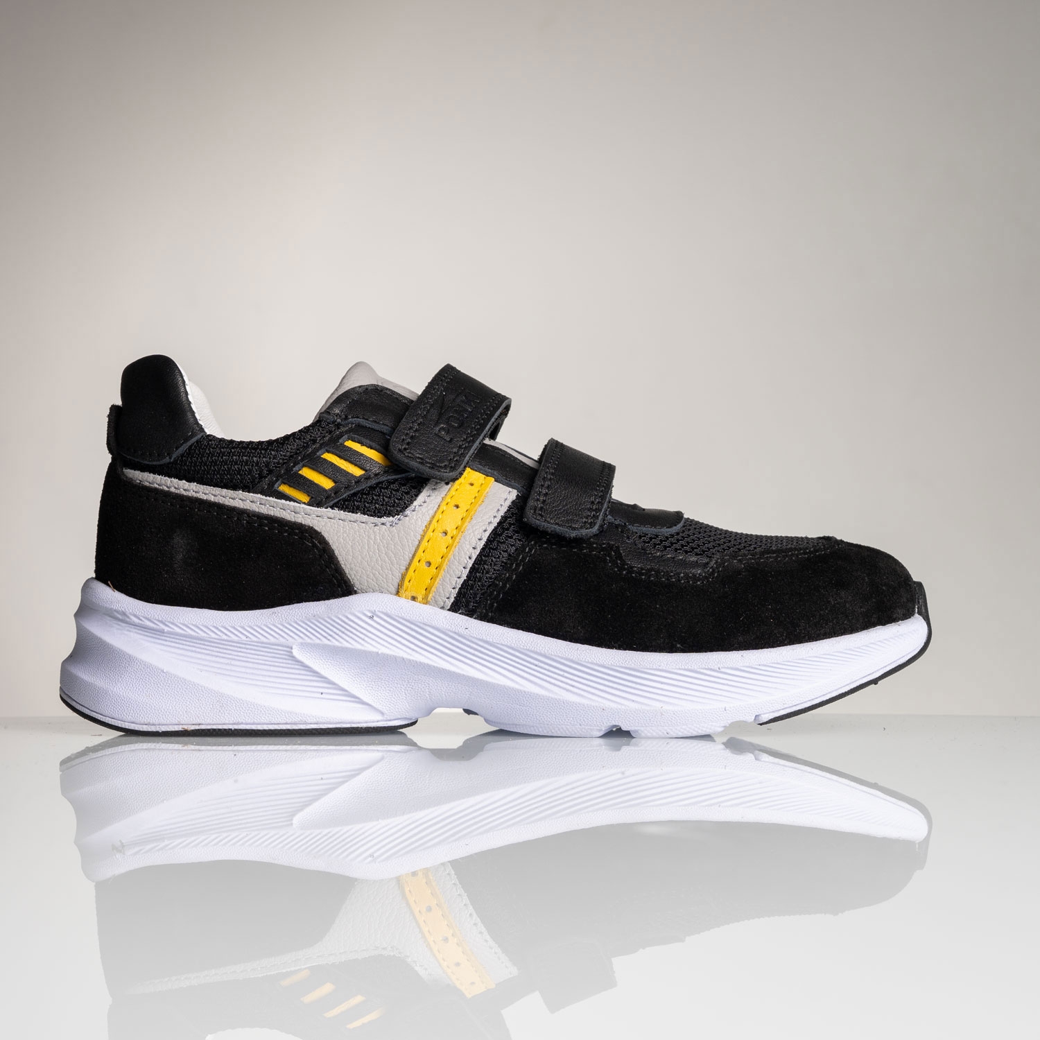 Children’s sneakers Pernil PONKI Black №31-35