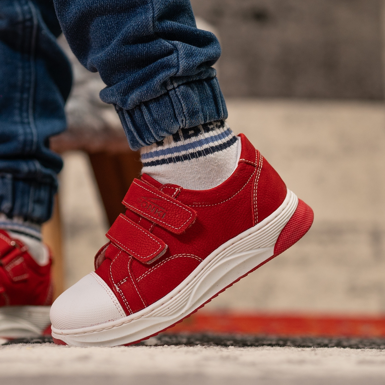 Children's sneakers PONKI Freelan Red №26-30